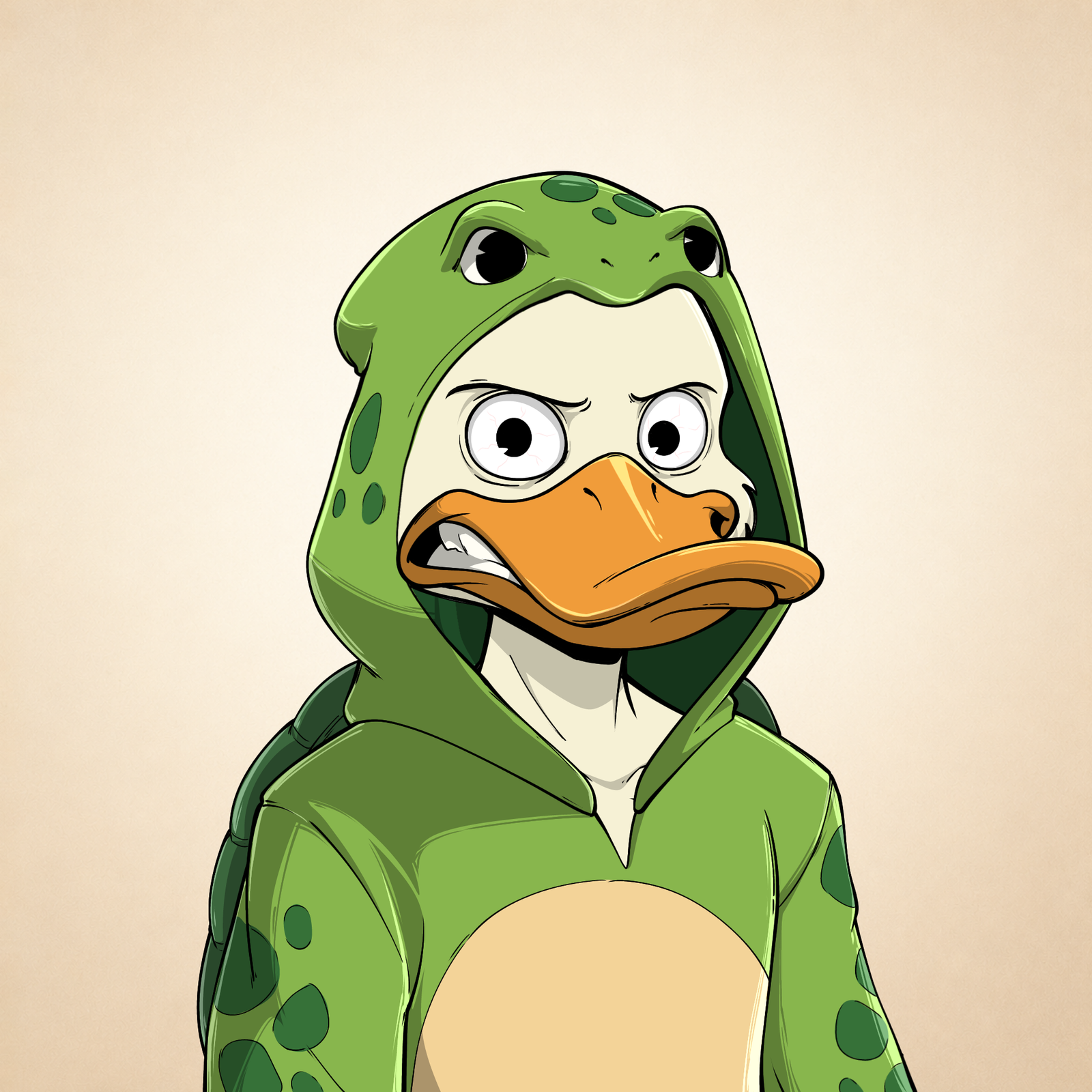 Grumpy Duck #59