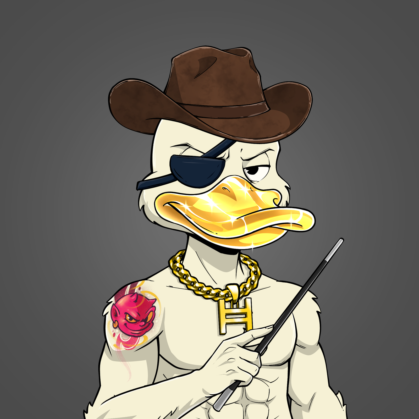 Grumpy Duck #62