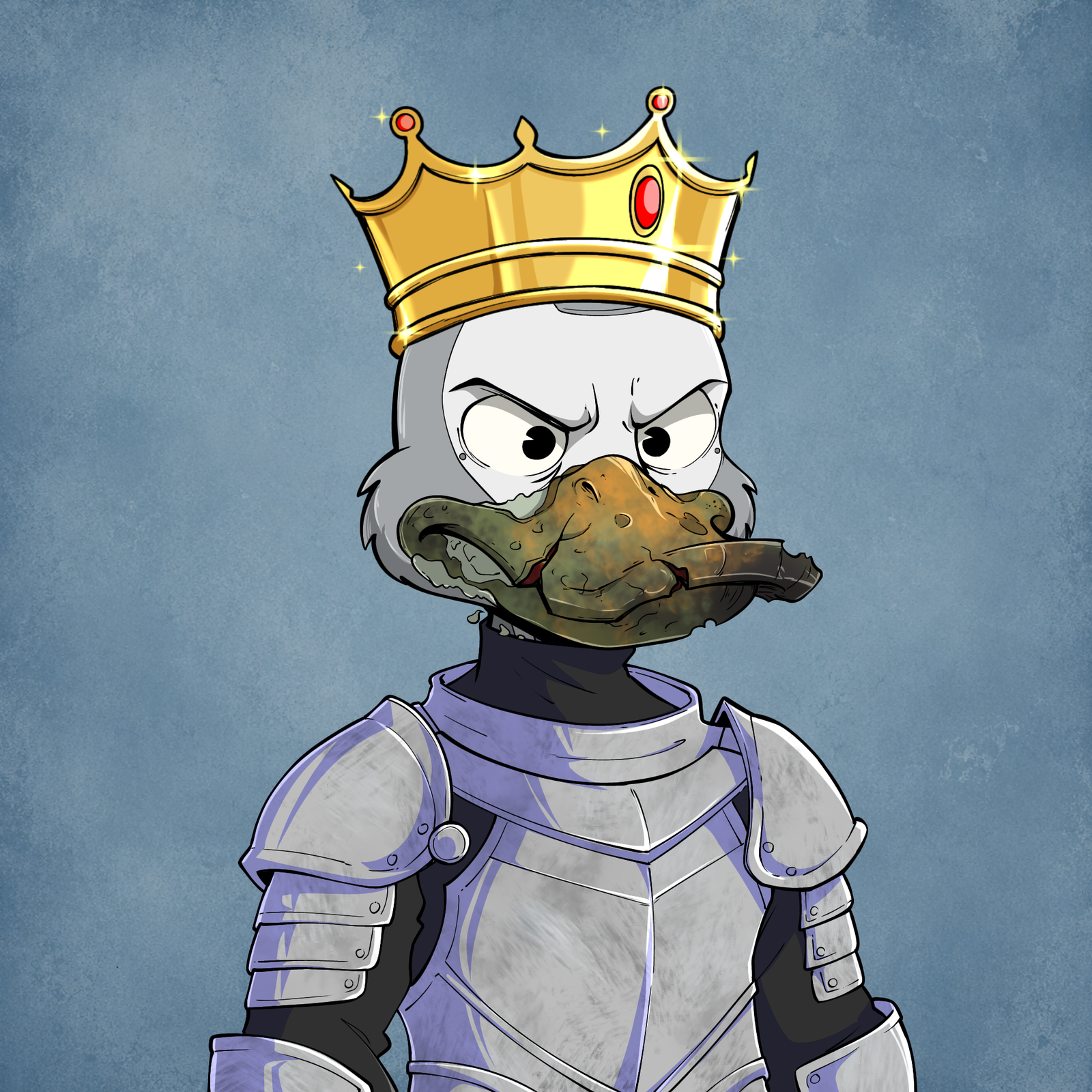 Grumpy Duck #63