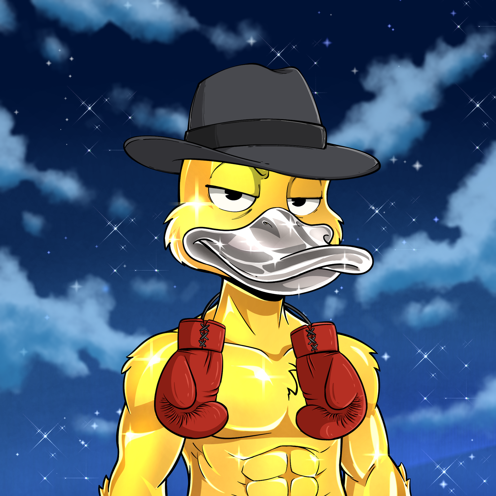 Grumpy Duck #64