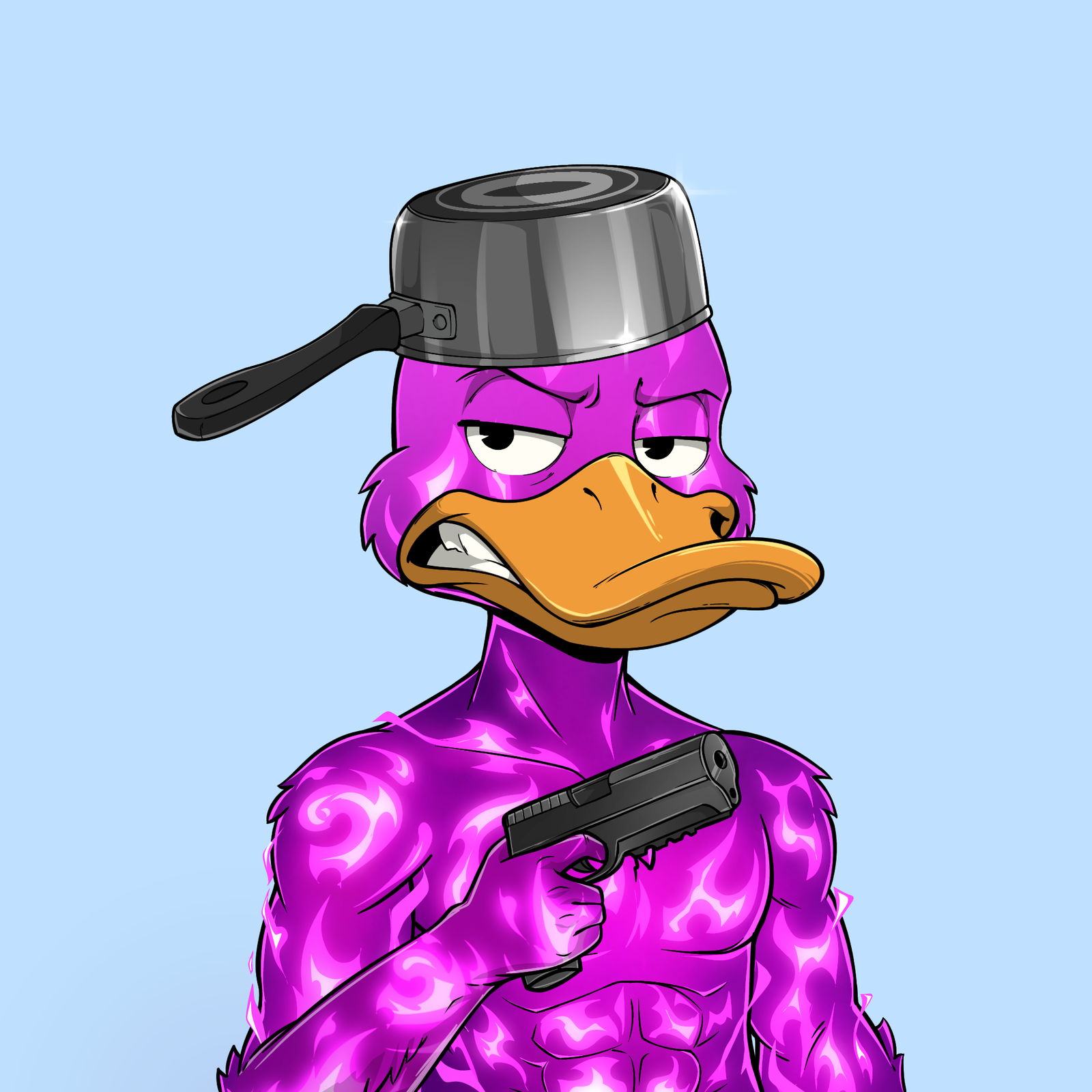 Grumpy Duck #65