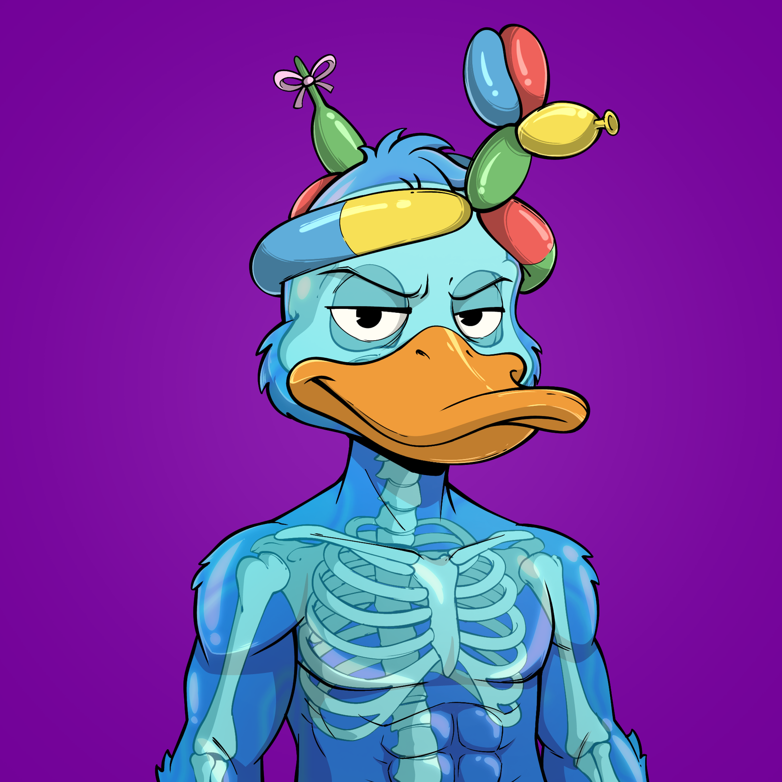 Grumpy Duck #66