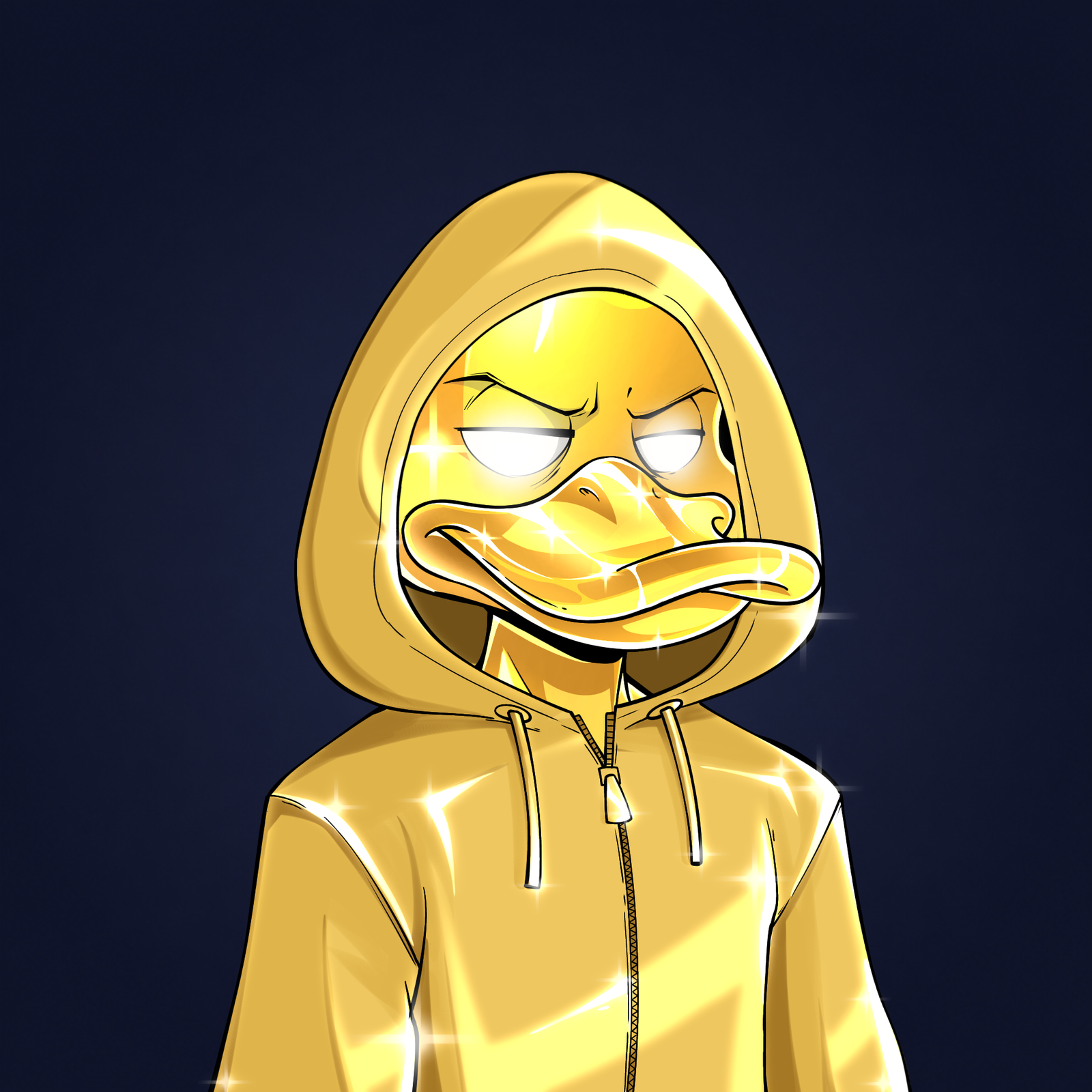 Grumpy Duck #660