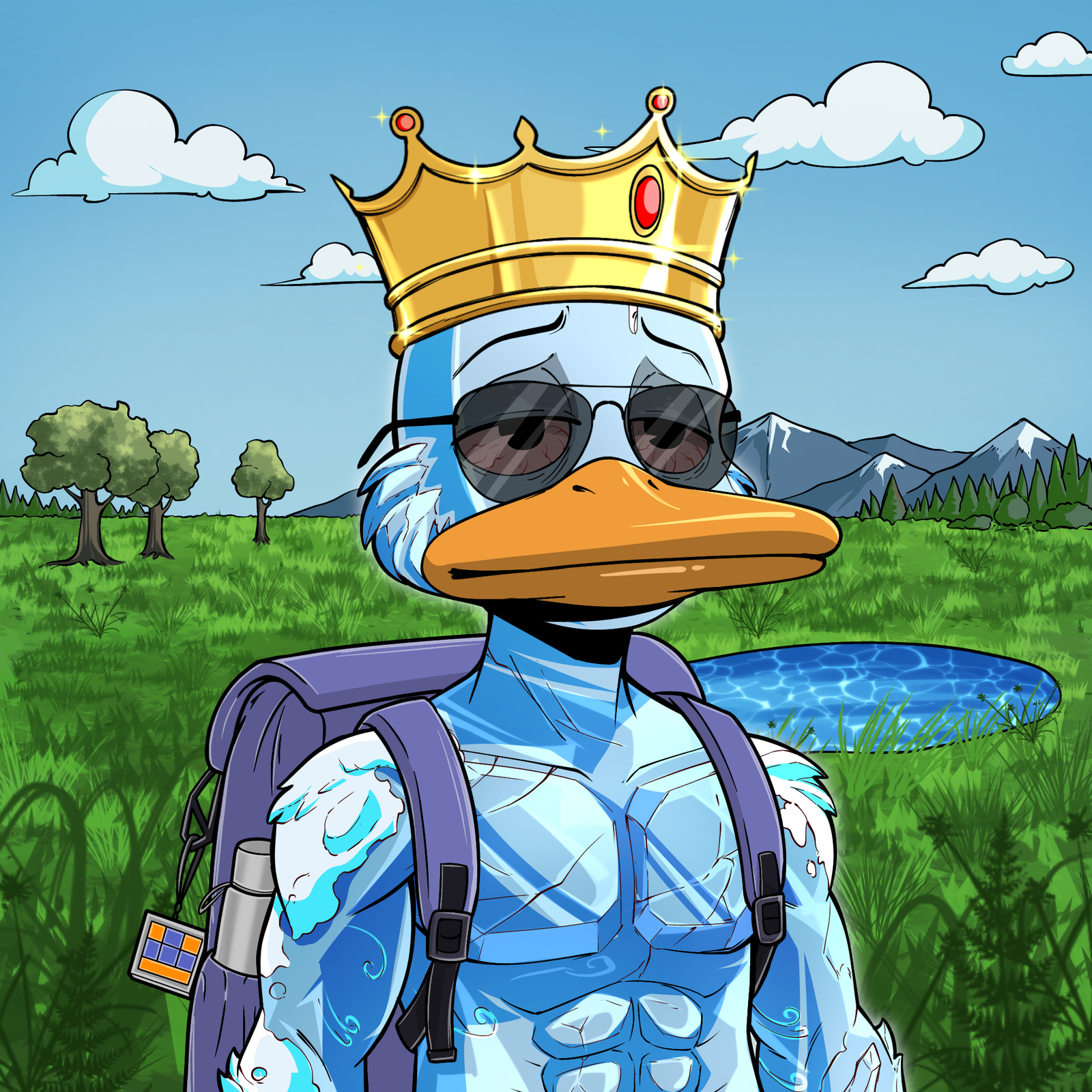 Grumpy Duck #664
