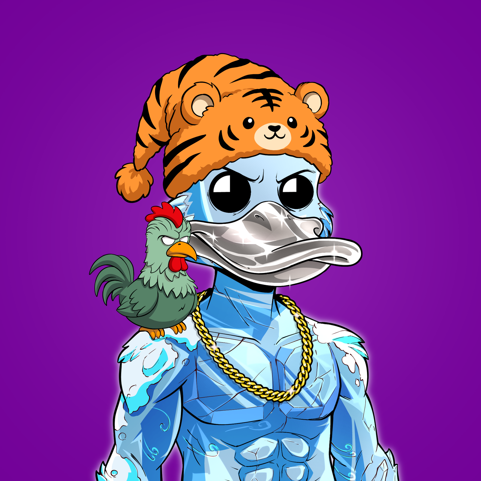Grumpy Duck #669