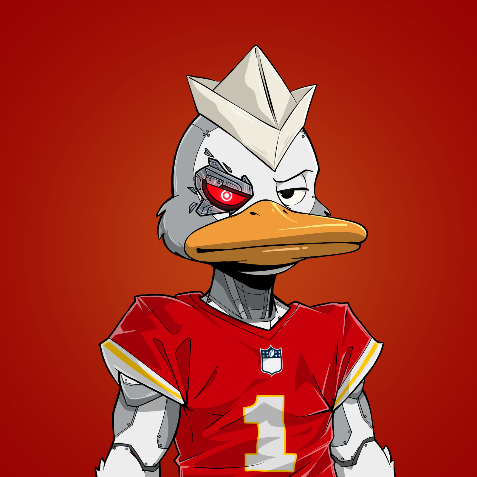 Grumpy Duck #67