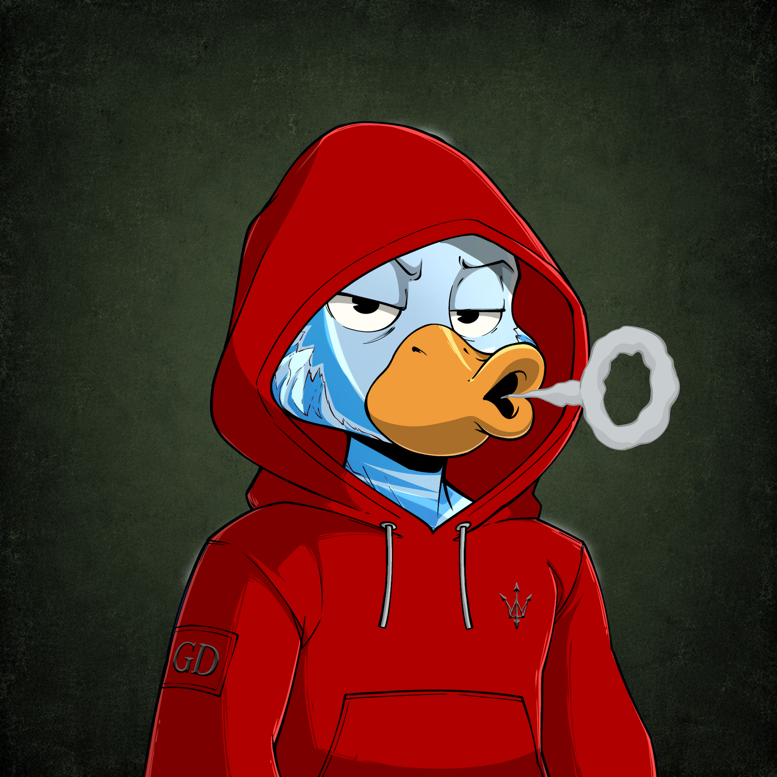 Grumpy Duck #674