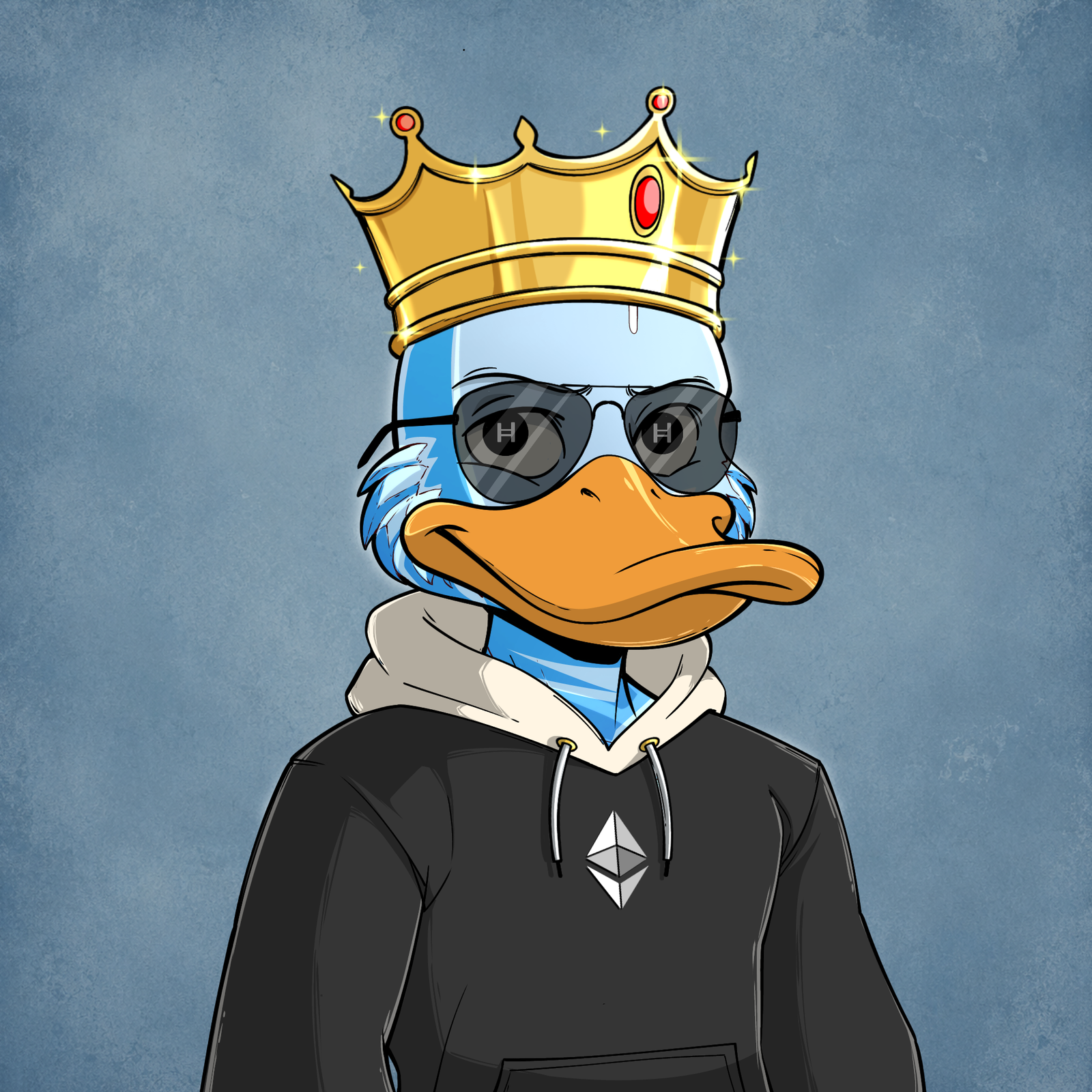 Grumpy Duck #675