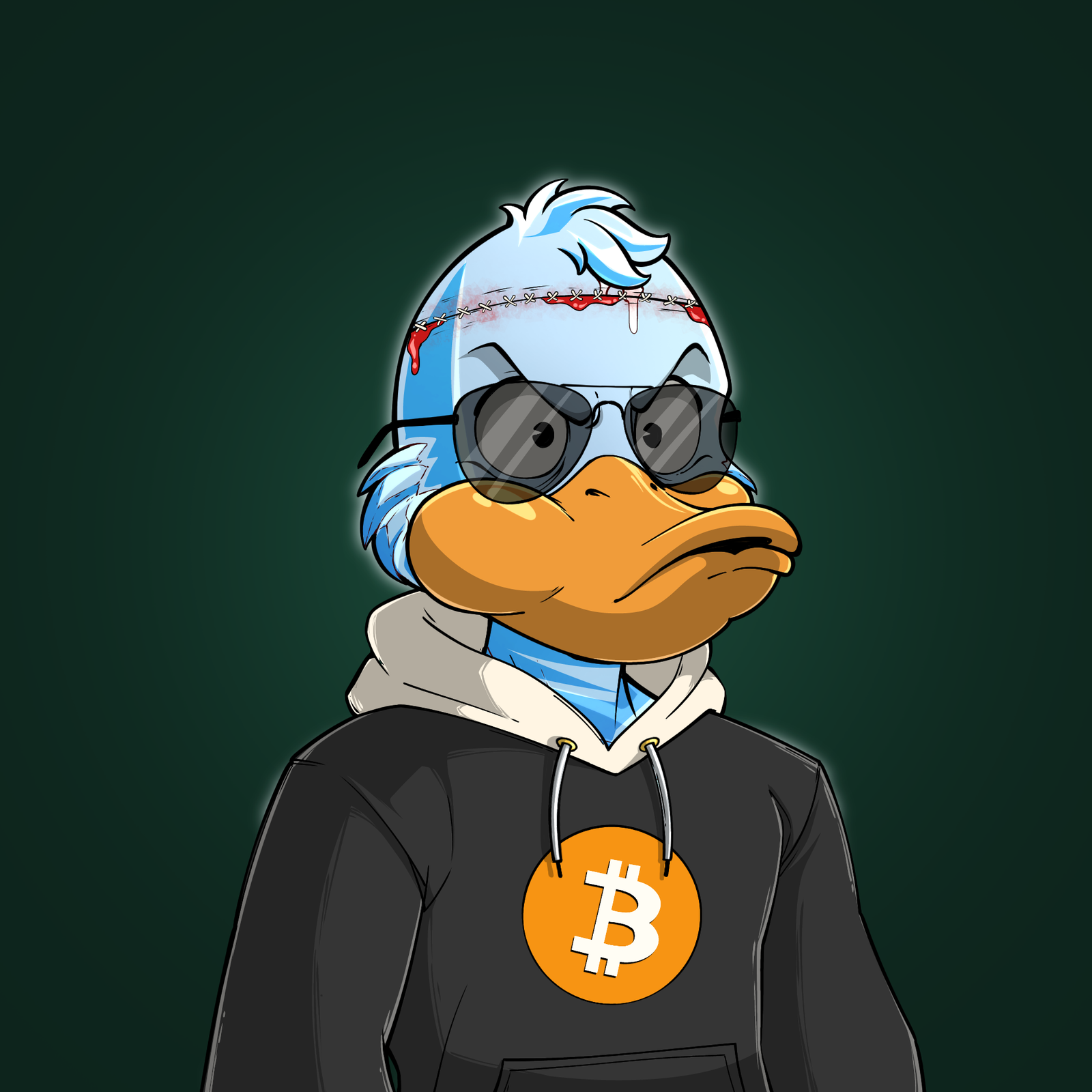 Grumpy Duck #676