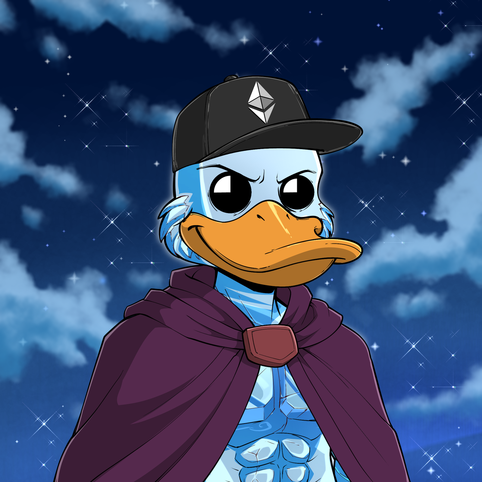 Grumpy Duck #677