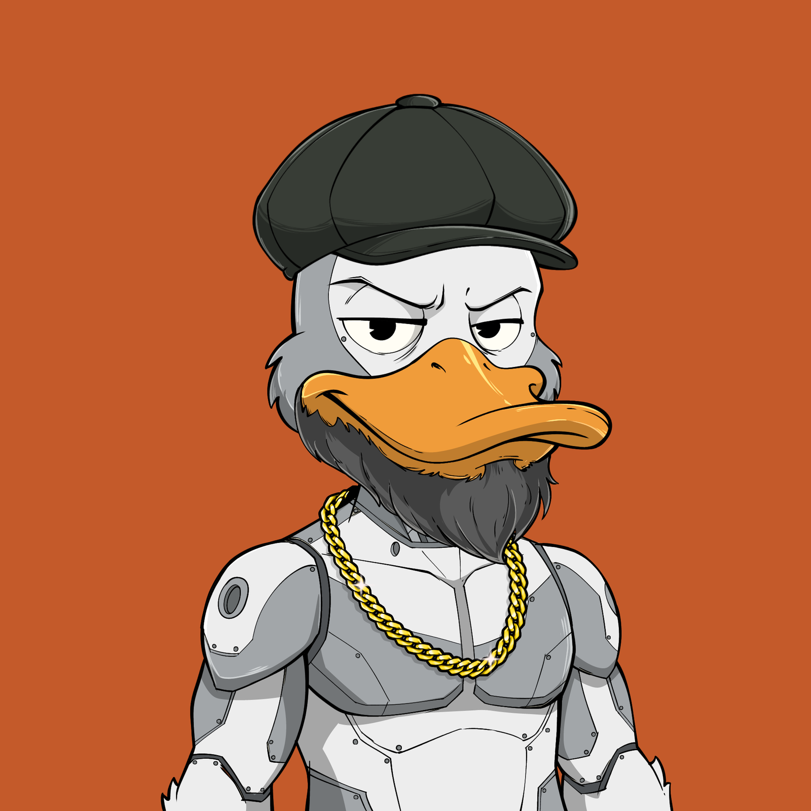 Grumpy Duck #681