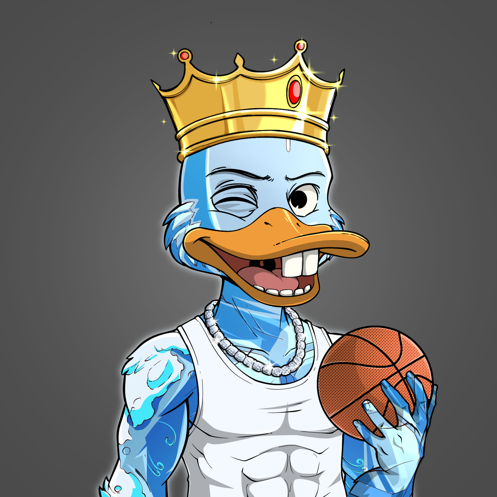 Grumpy Duck #682