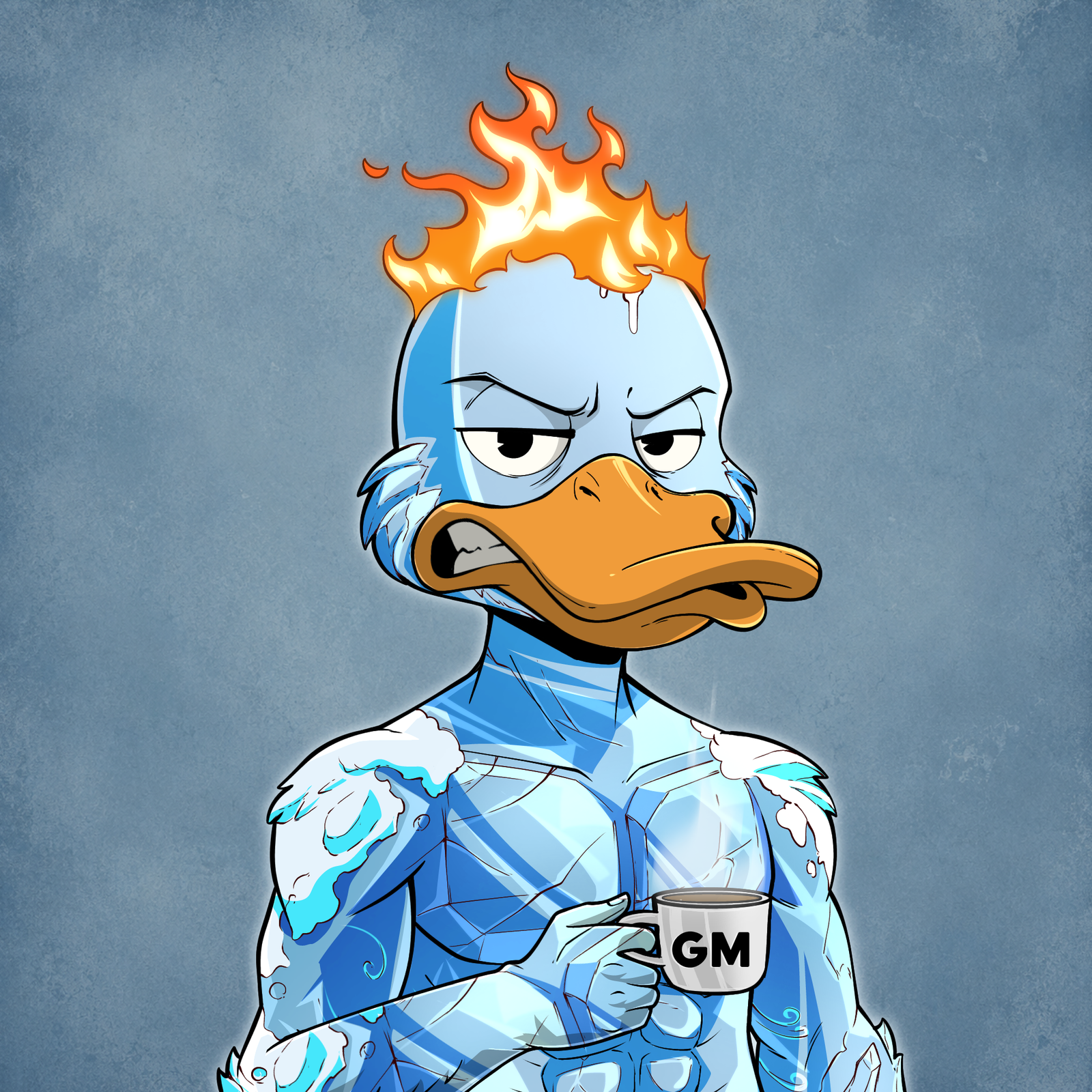 Grumpy Duck #683