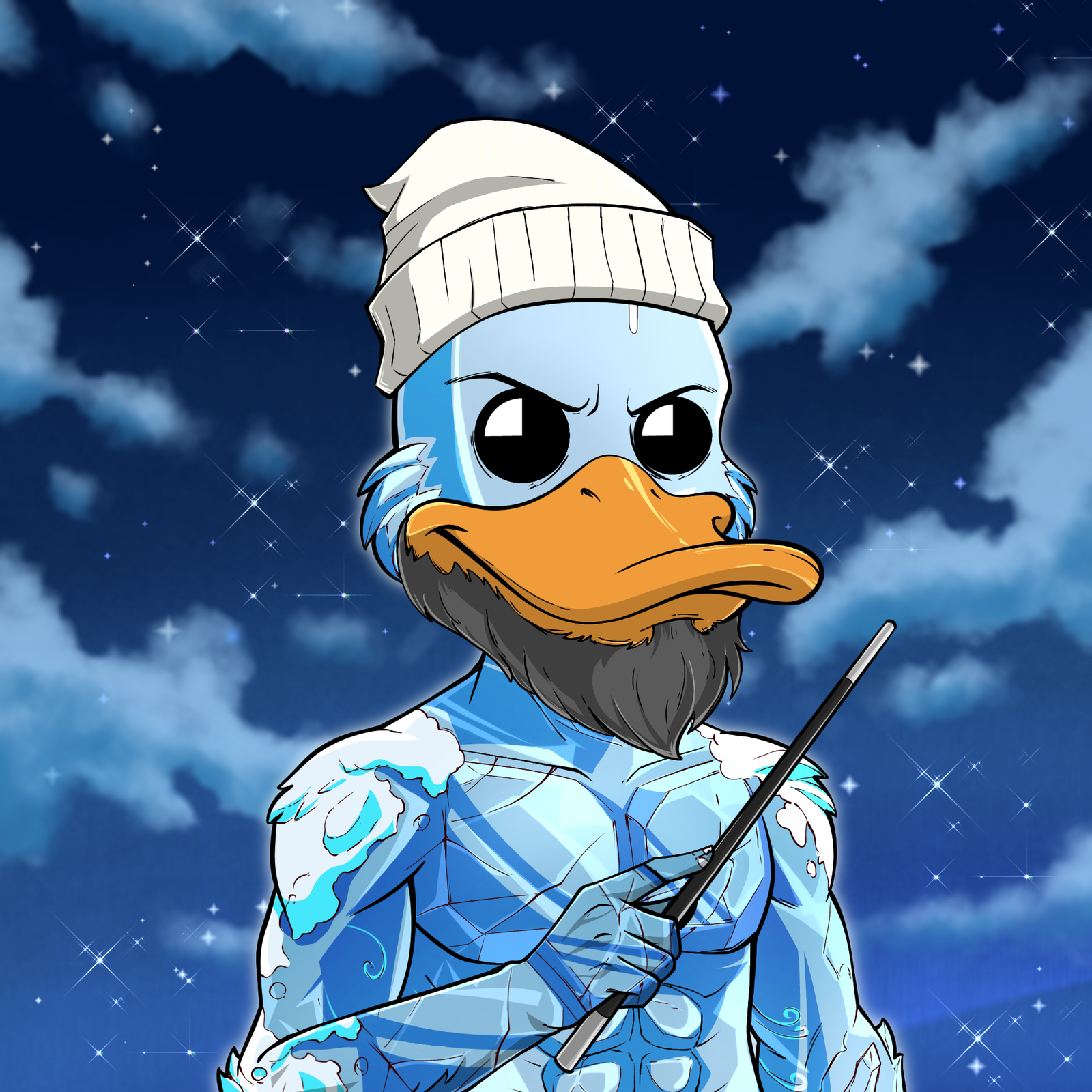 Grumpy Duck #686