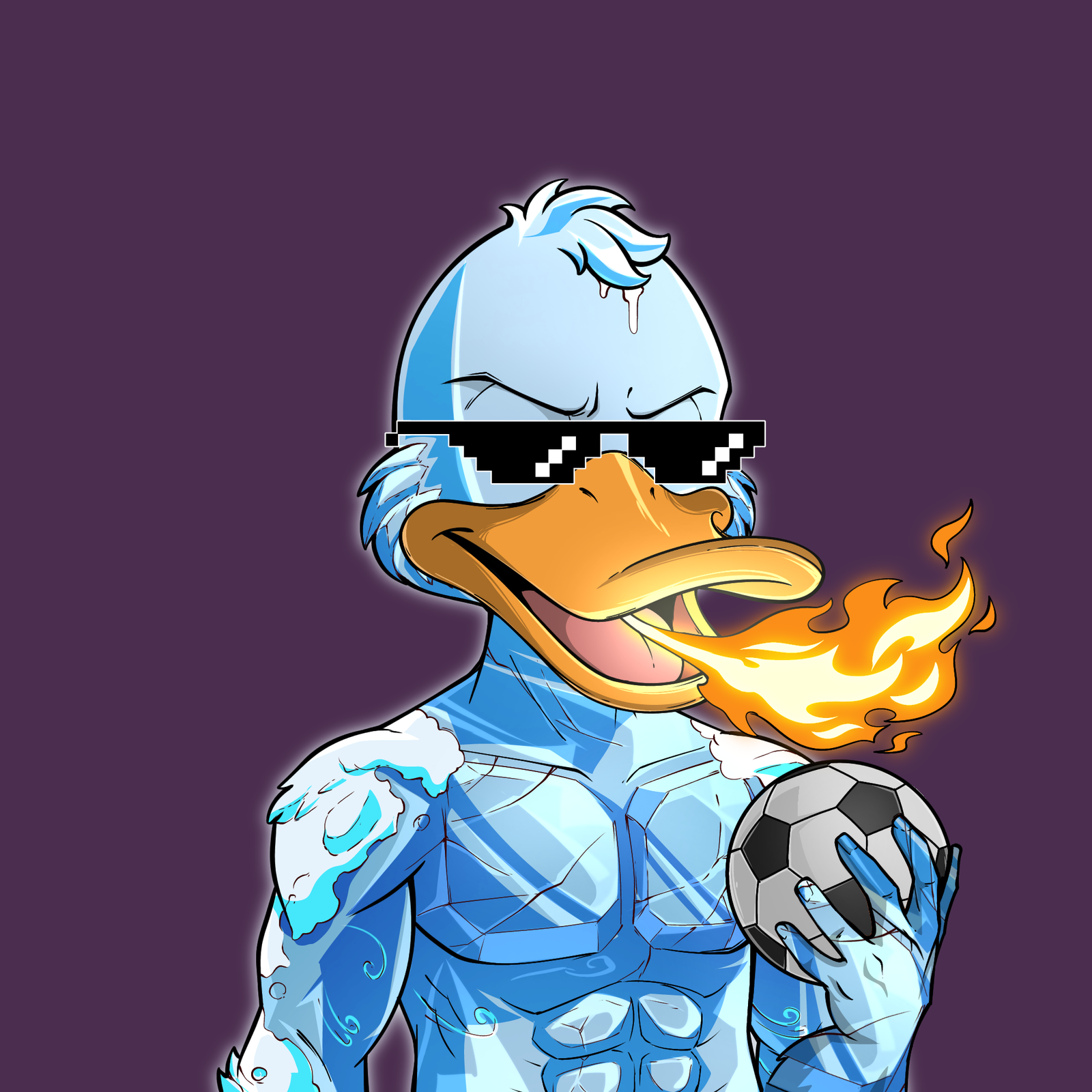 Grumpy Duck #687