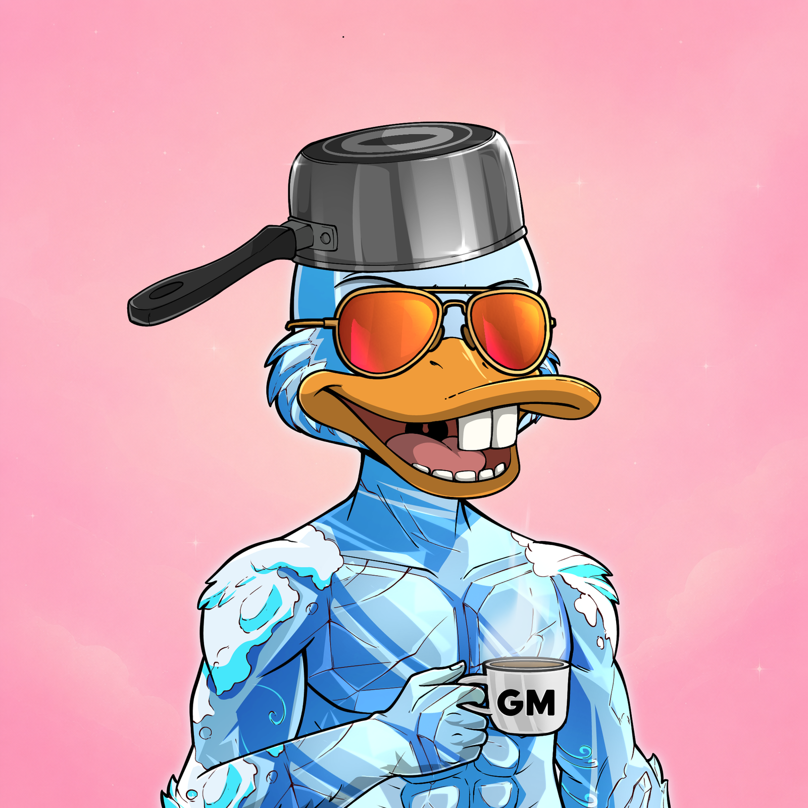 Grumpy Duck #689