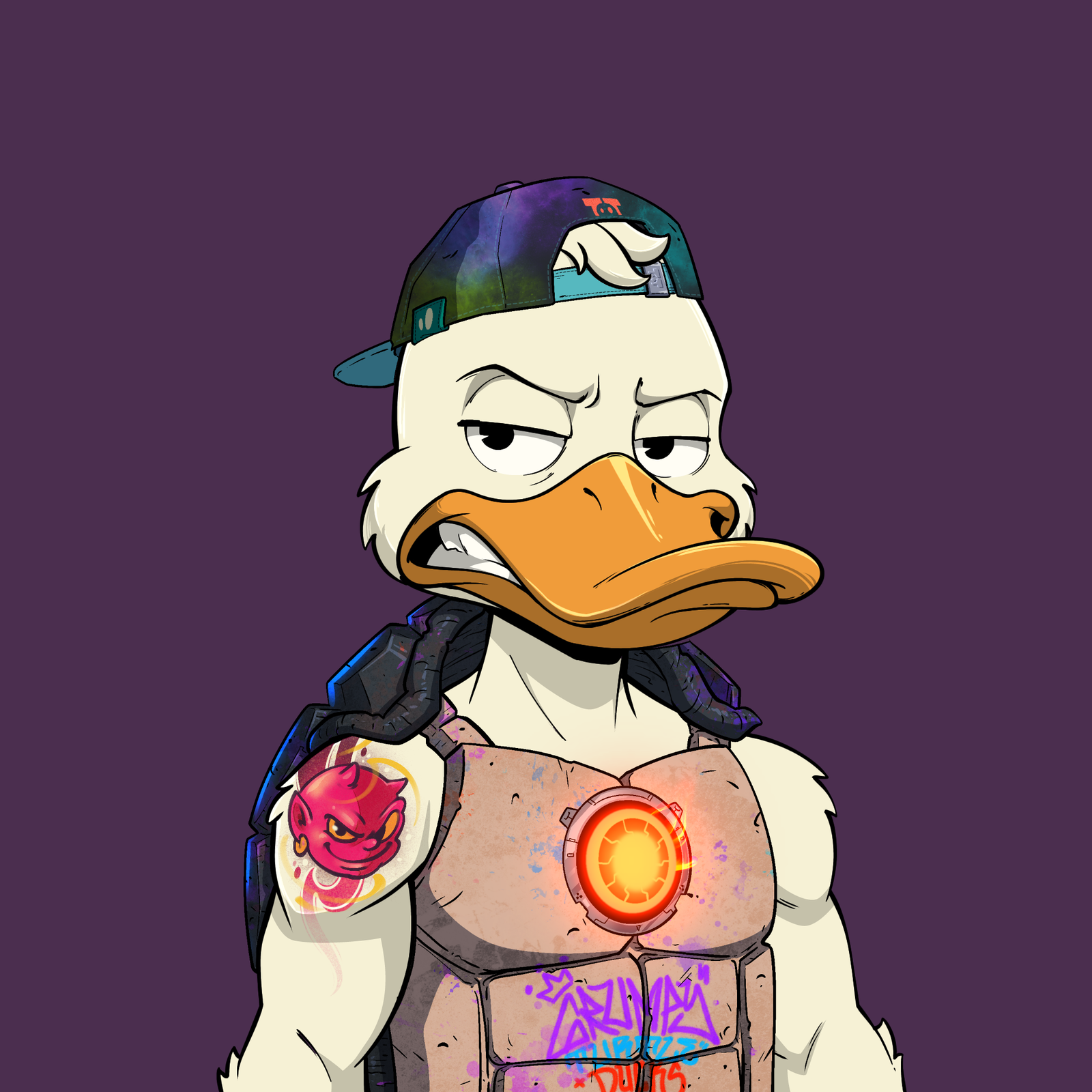 Grumpy Duck #69
