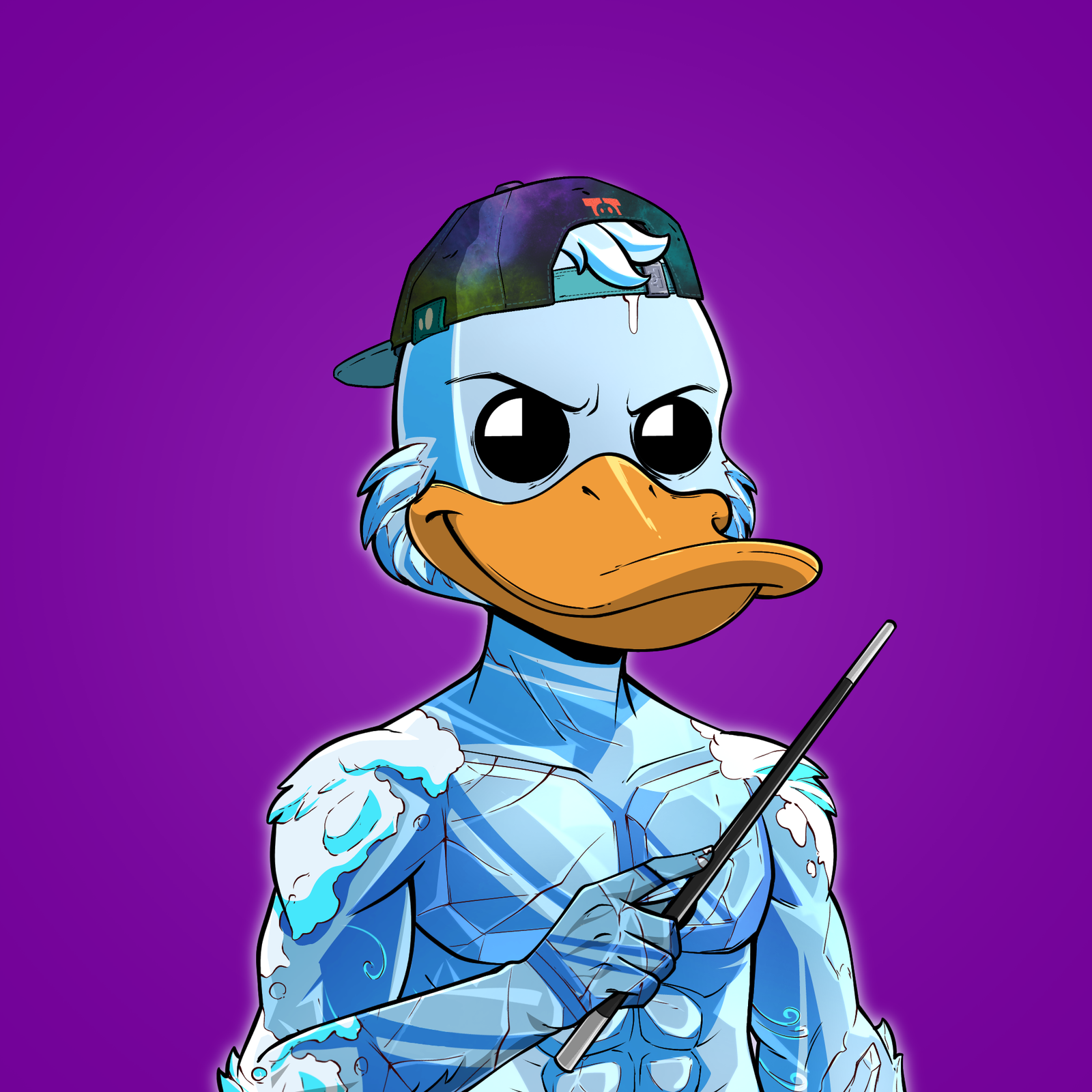 Grumpy Duck #694