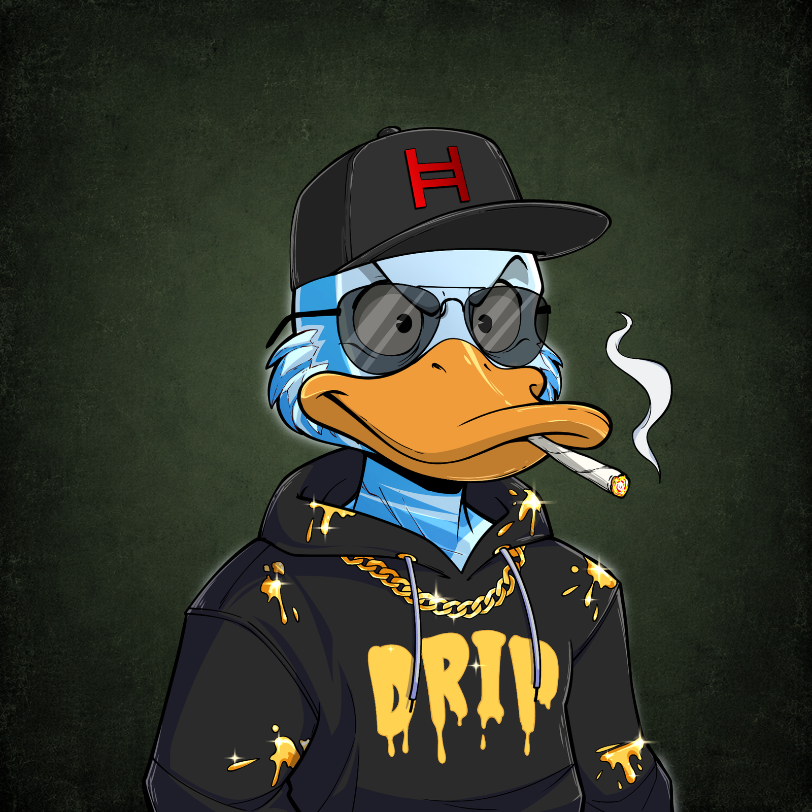 Grumpy Duck #697