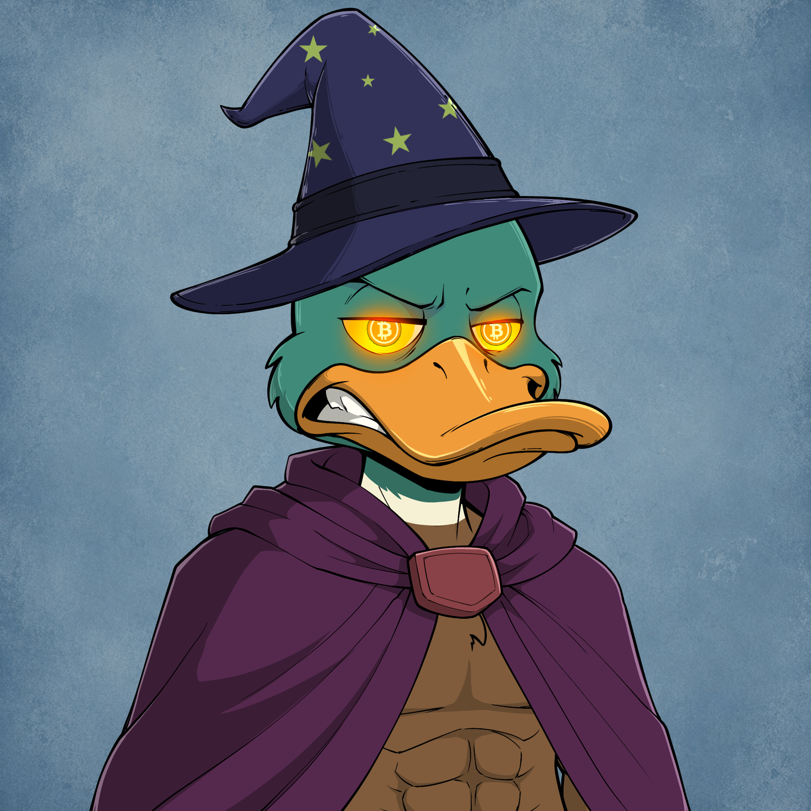 Grumpy Duck #70