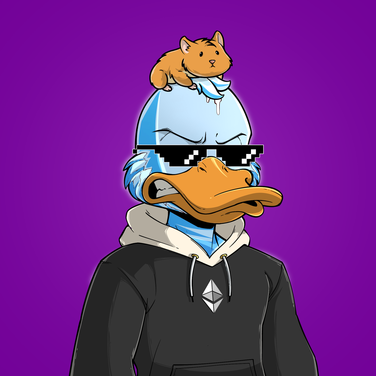 Grumpy Duck #701