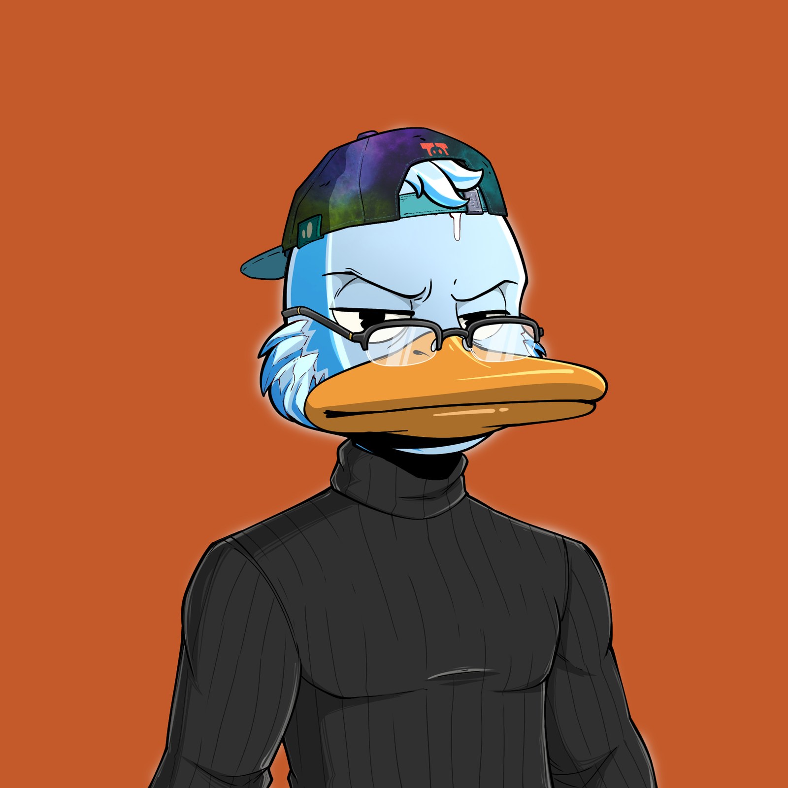 Grumpy Duck #702