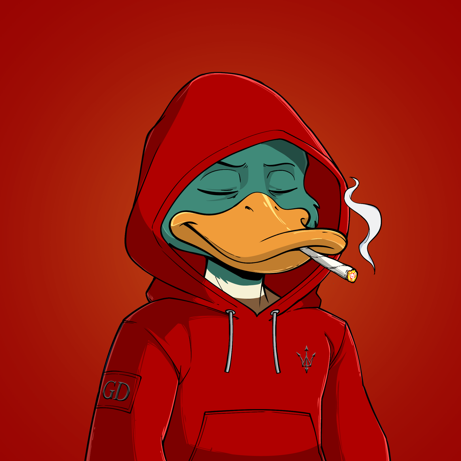 Grumpy Duck #71