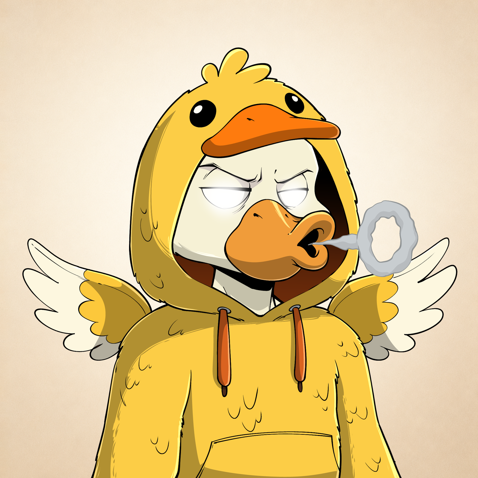 Grumpy Duck #74