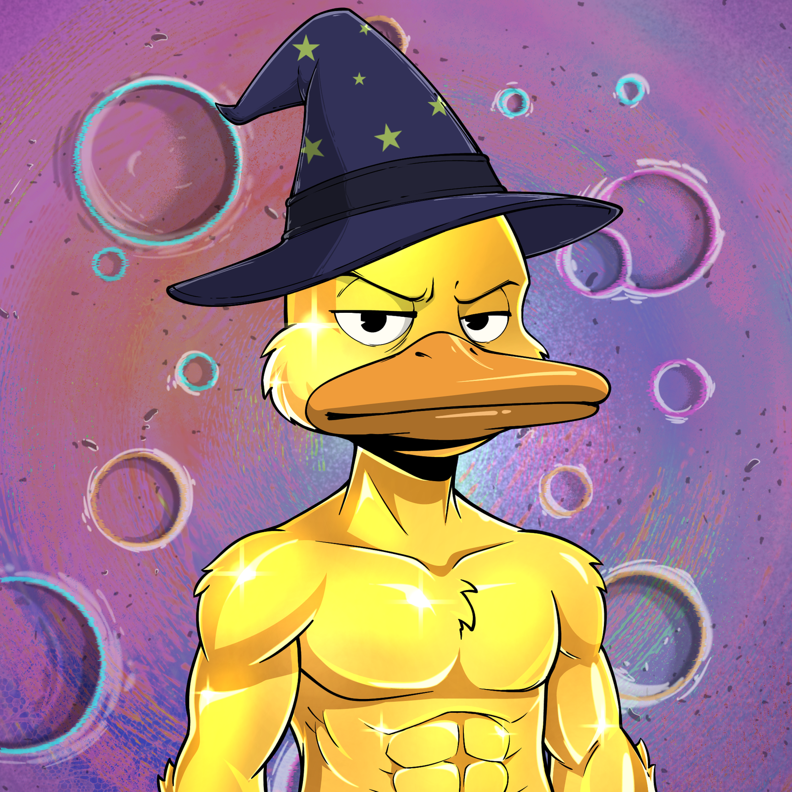 Grumpy Duck #75