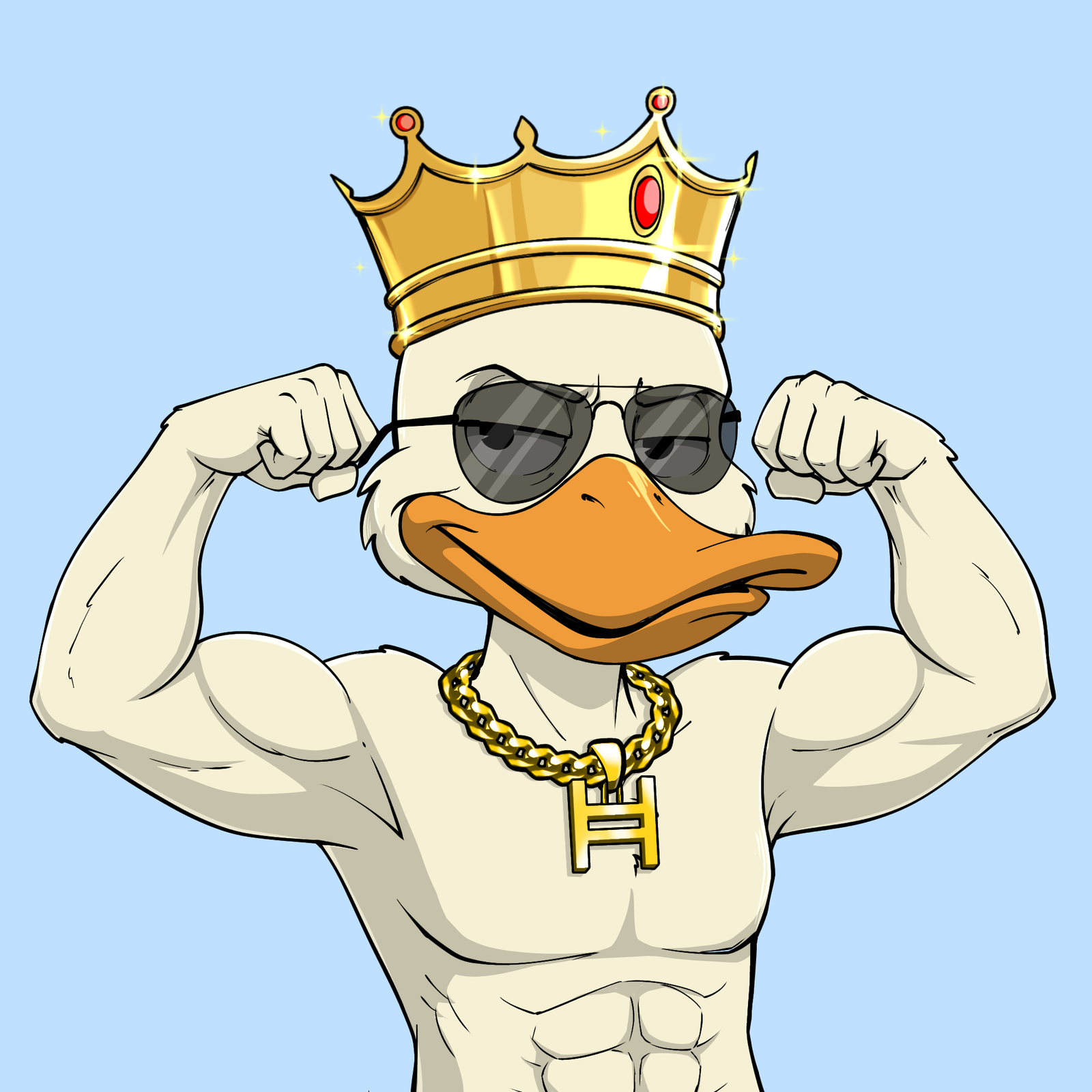 Grumpy Duck #77