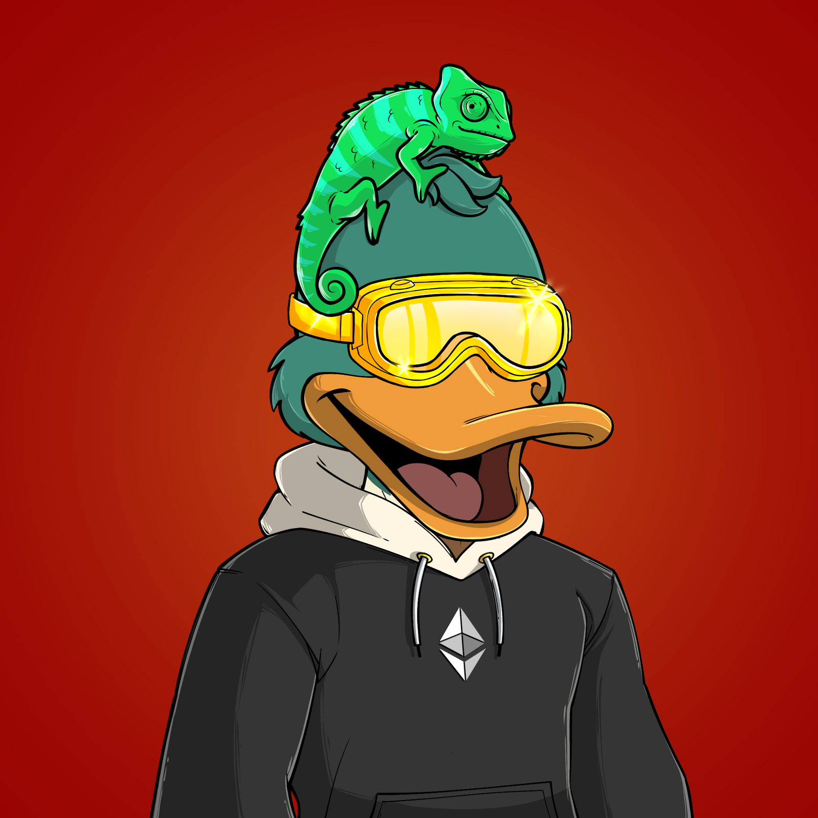 Grumpy Duck #78