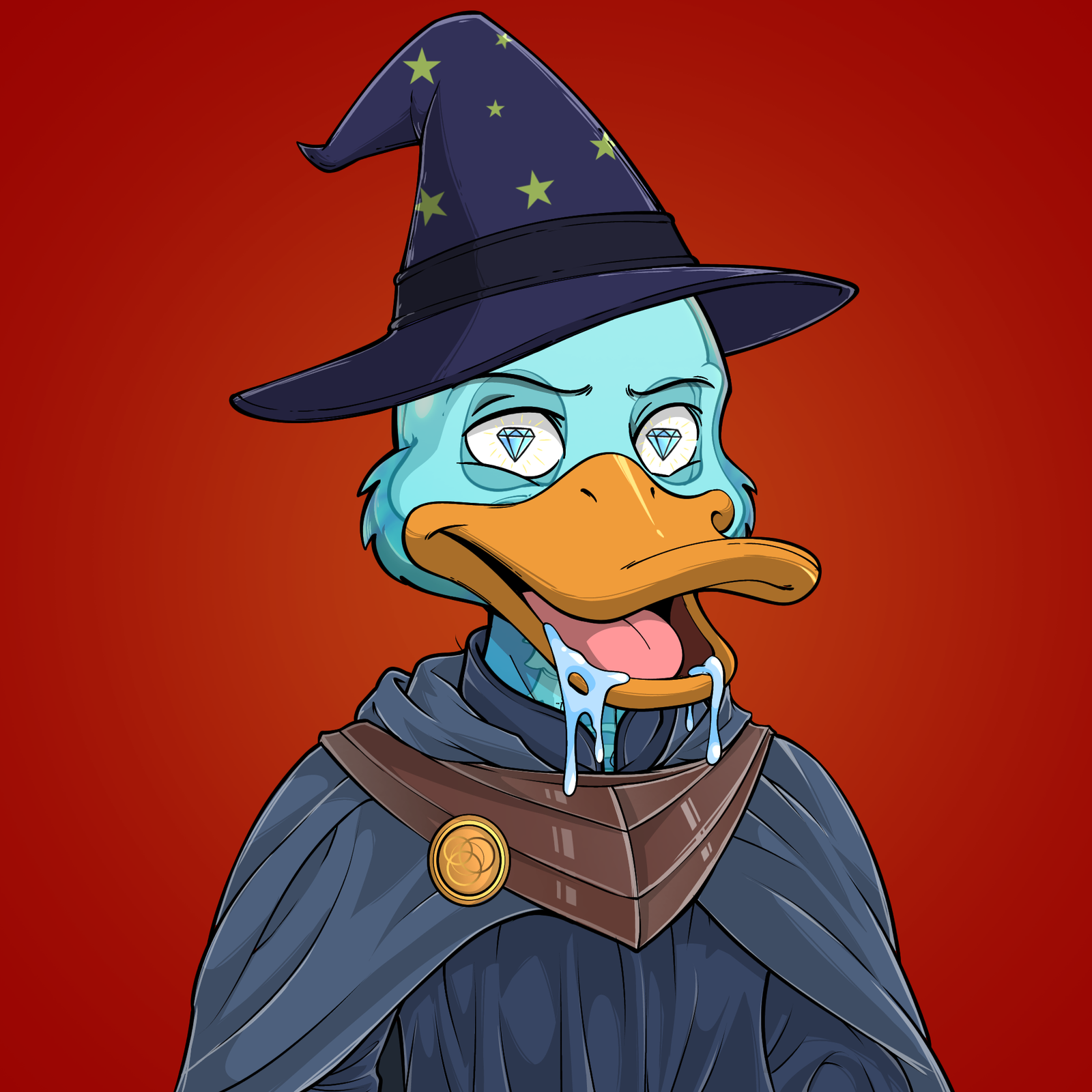 Grumpy Duck #79