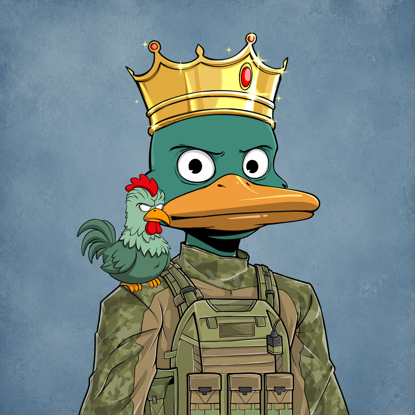 Grumpy Duck #80
