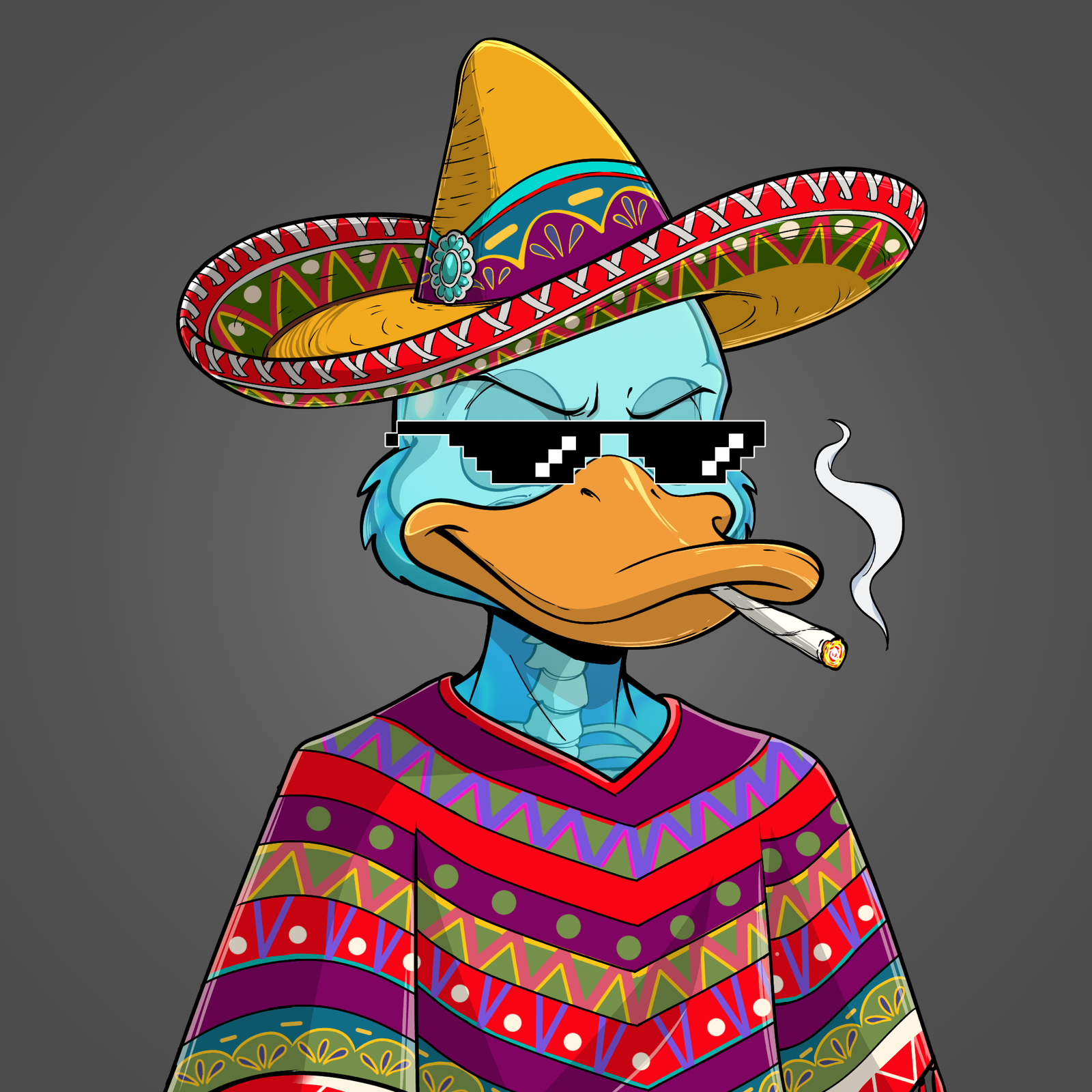 Grumpy Duck #81