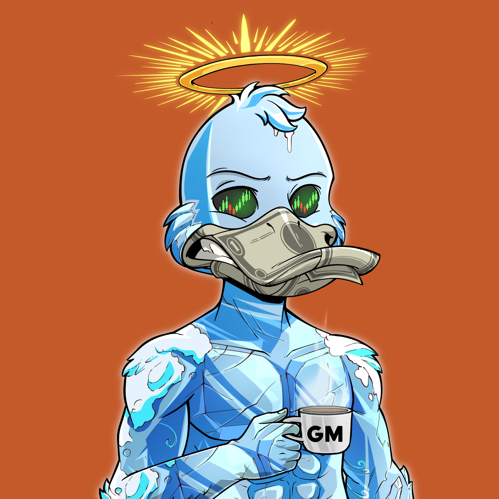 Grumpy Duck #82