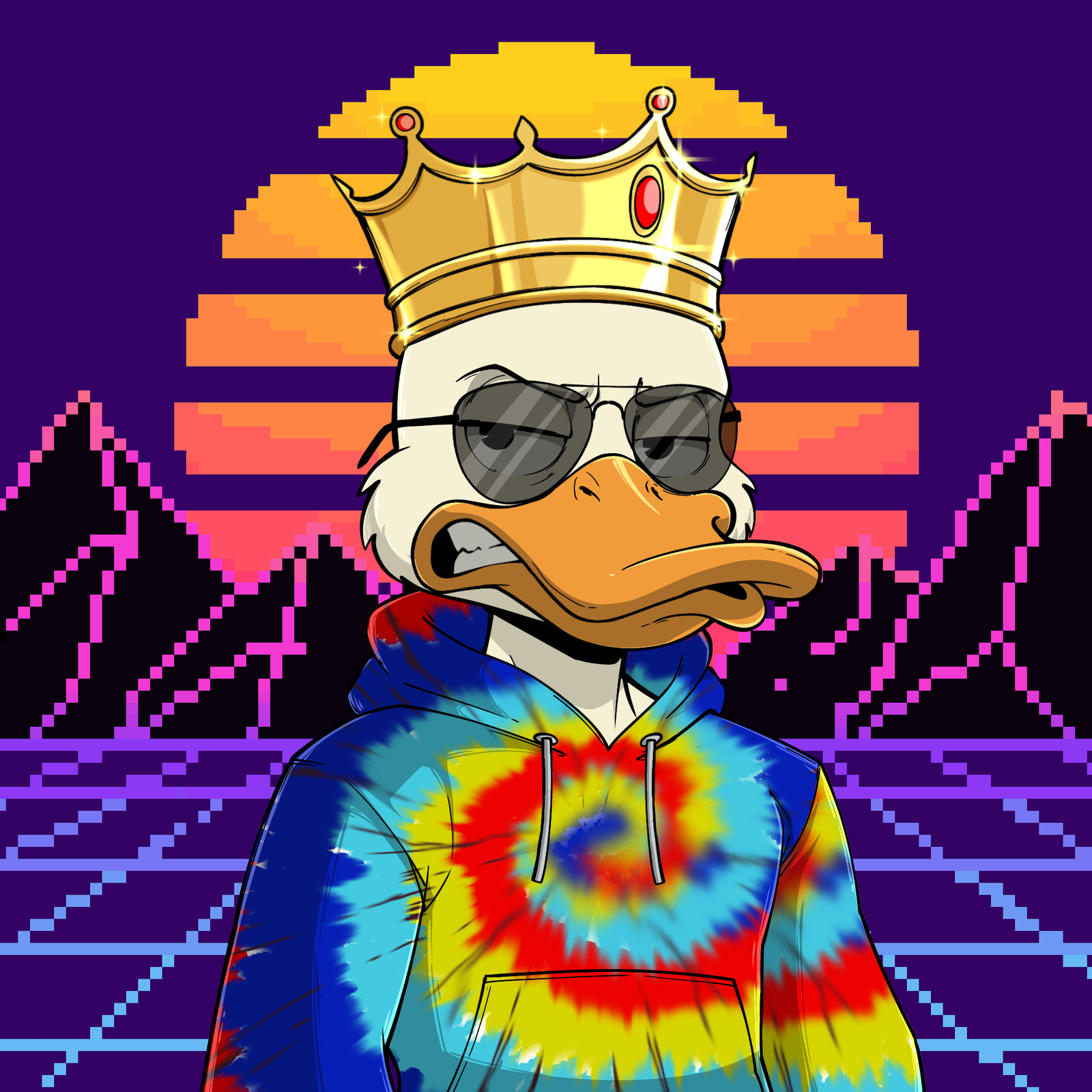 Grumpy Duck #92