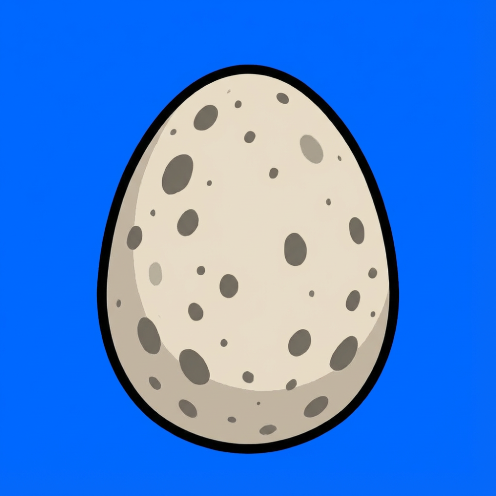 Original Pigeon Egg #507