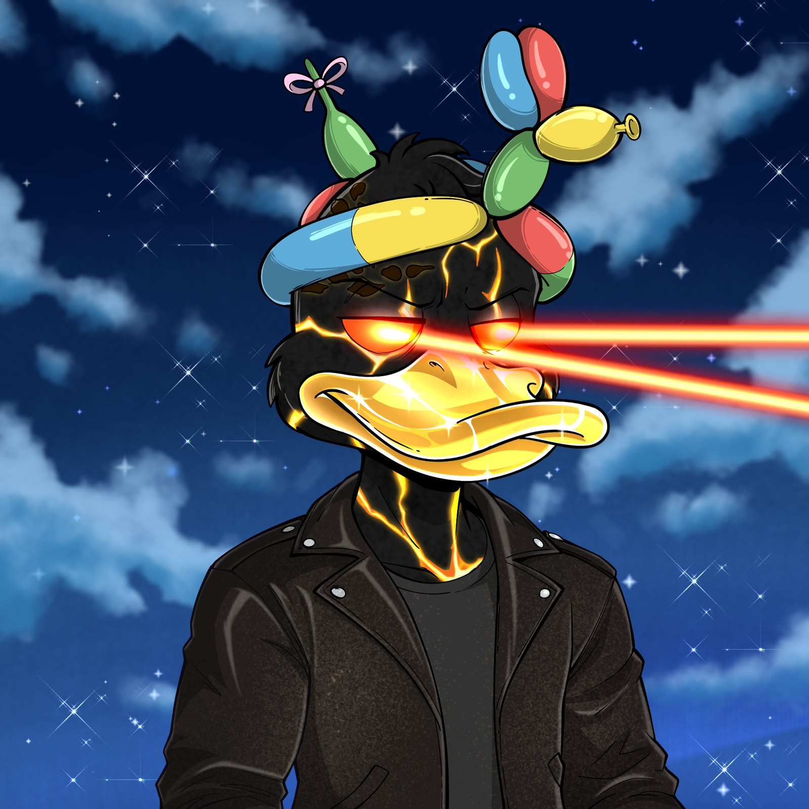 Grumpy Duck #2858