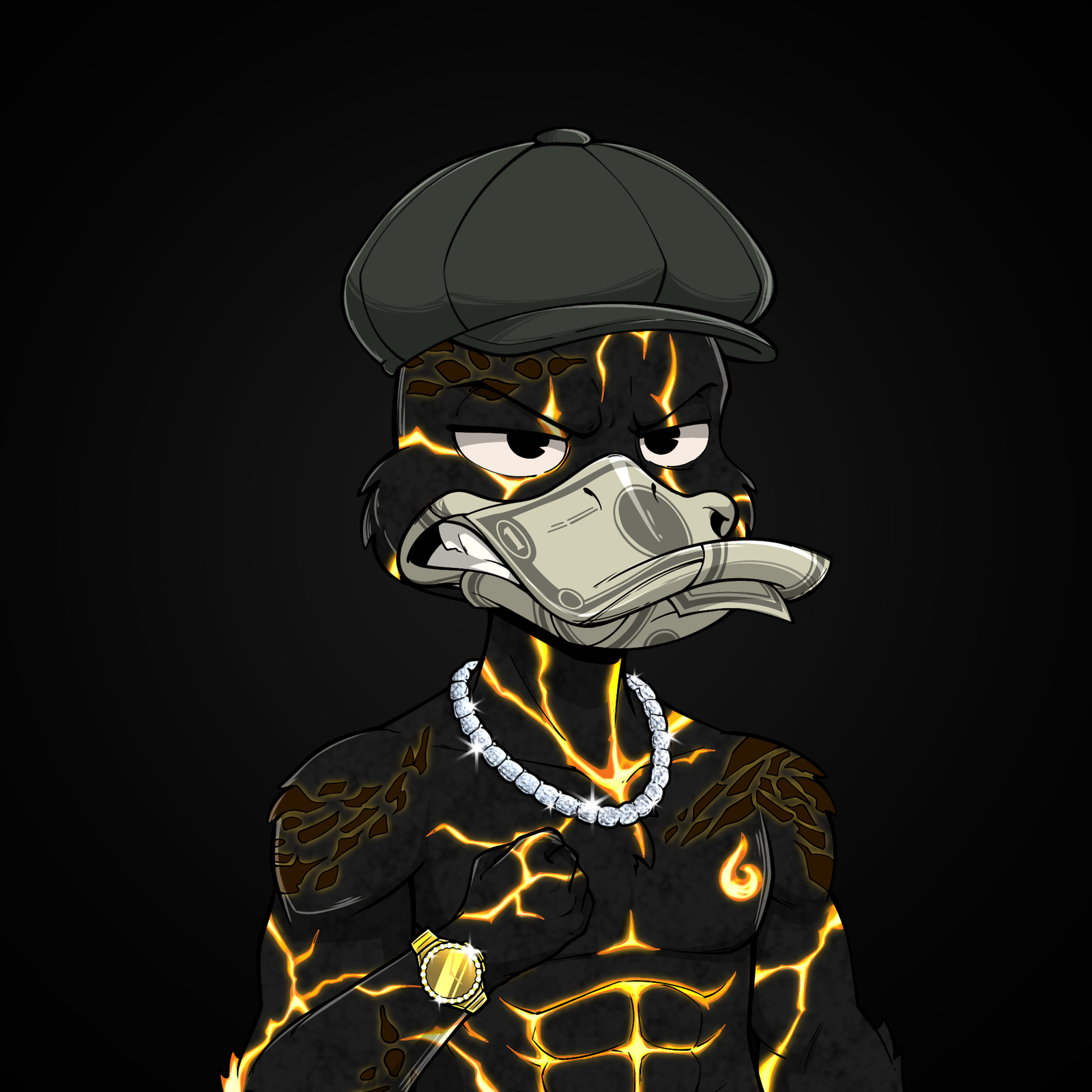 Grumpy Duck #2859