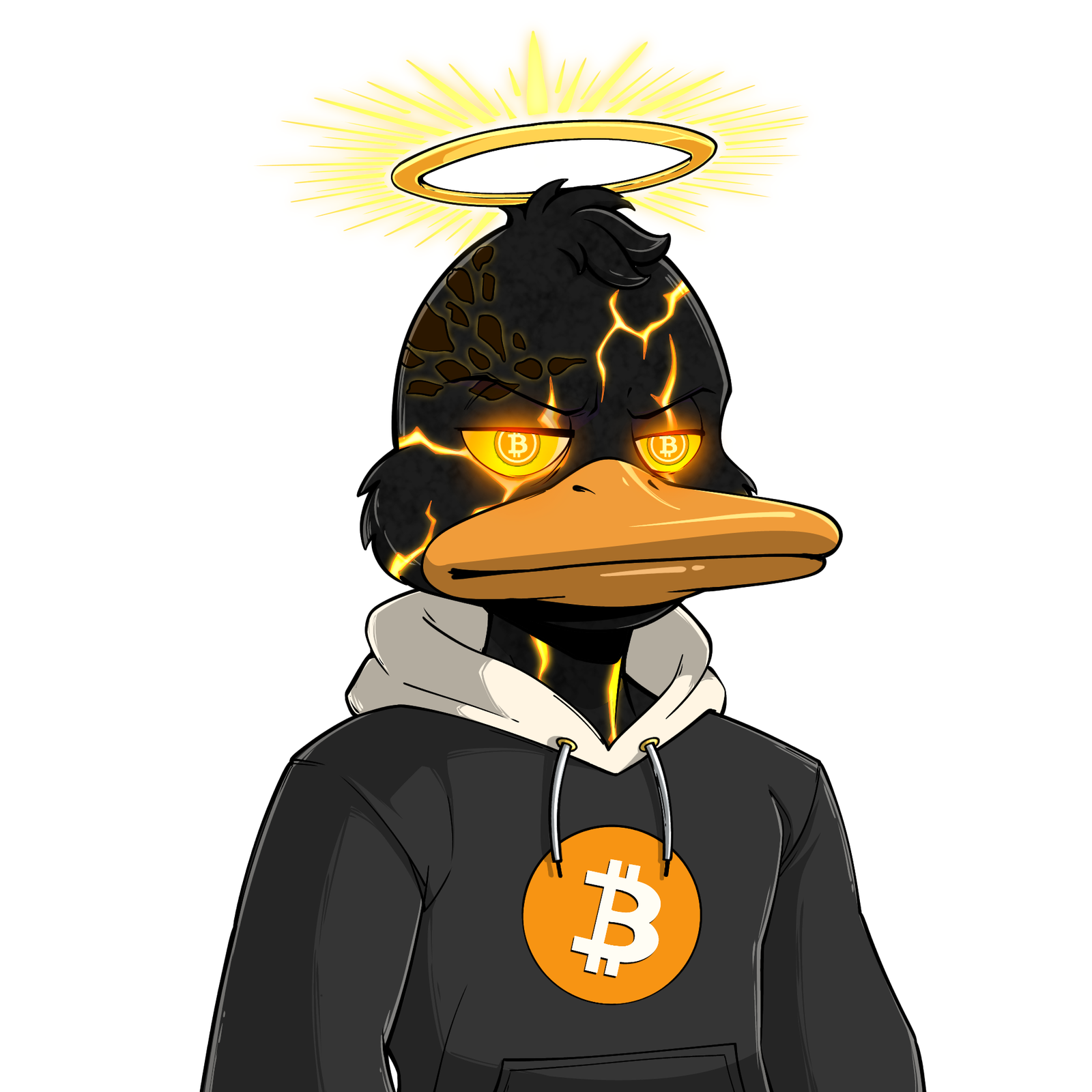 Grumpy Duck #2860