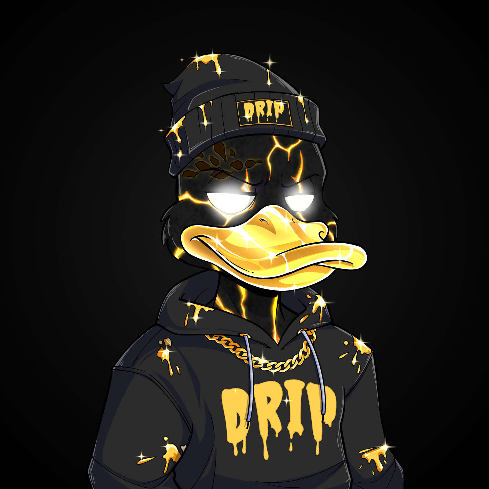 Grumpy Duck #2862