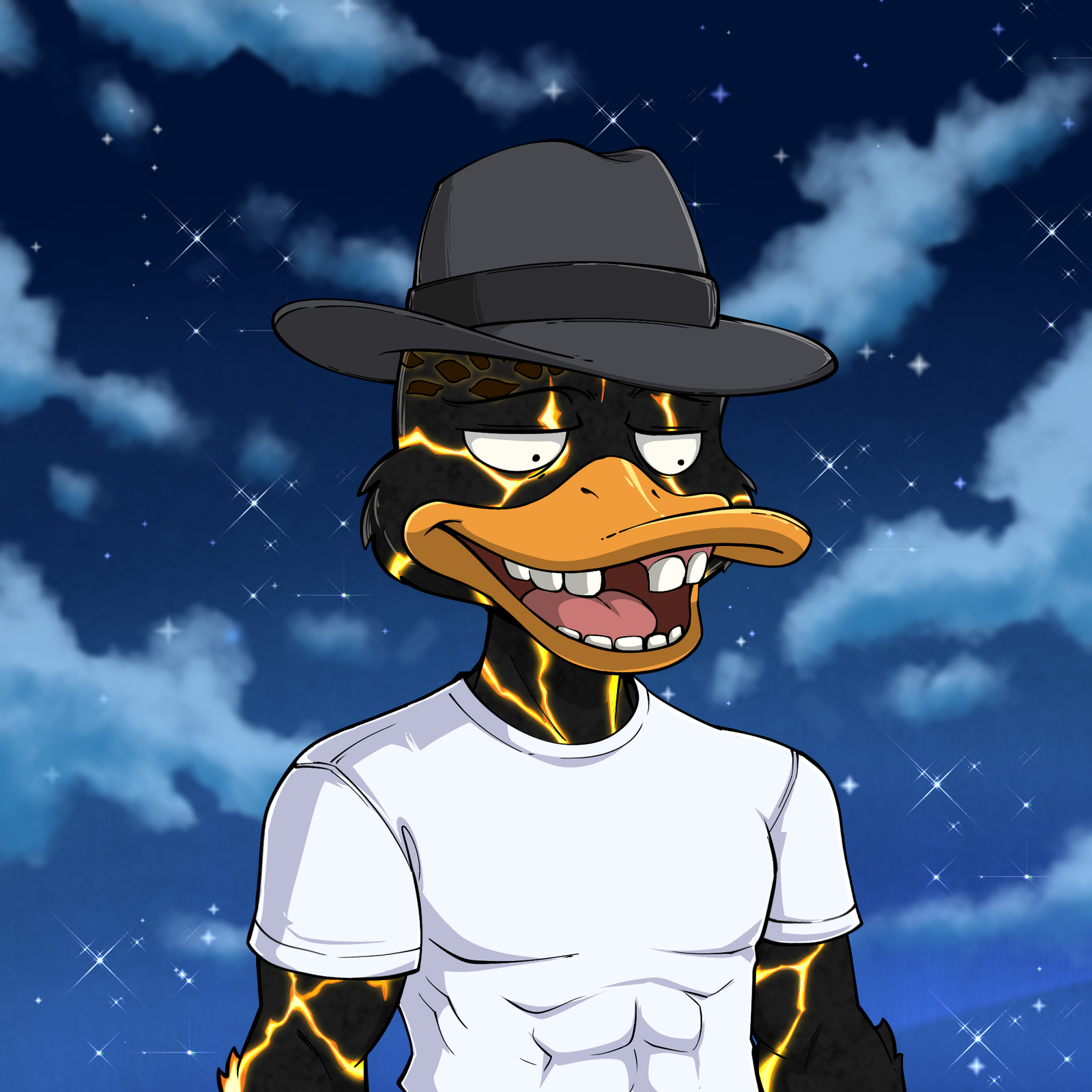 Grumpy Duck #2869