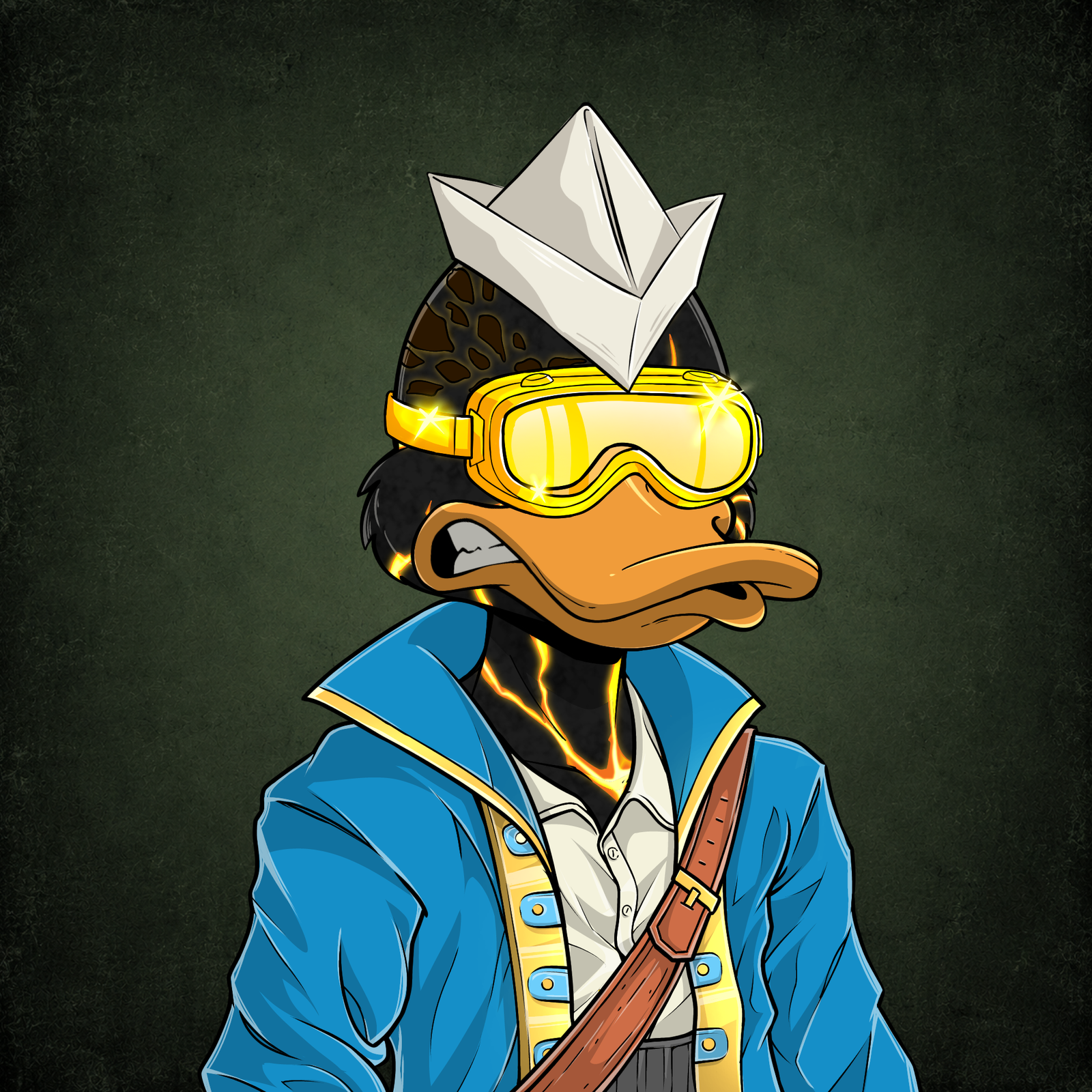 Grumpy Duck #2870