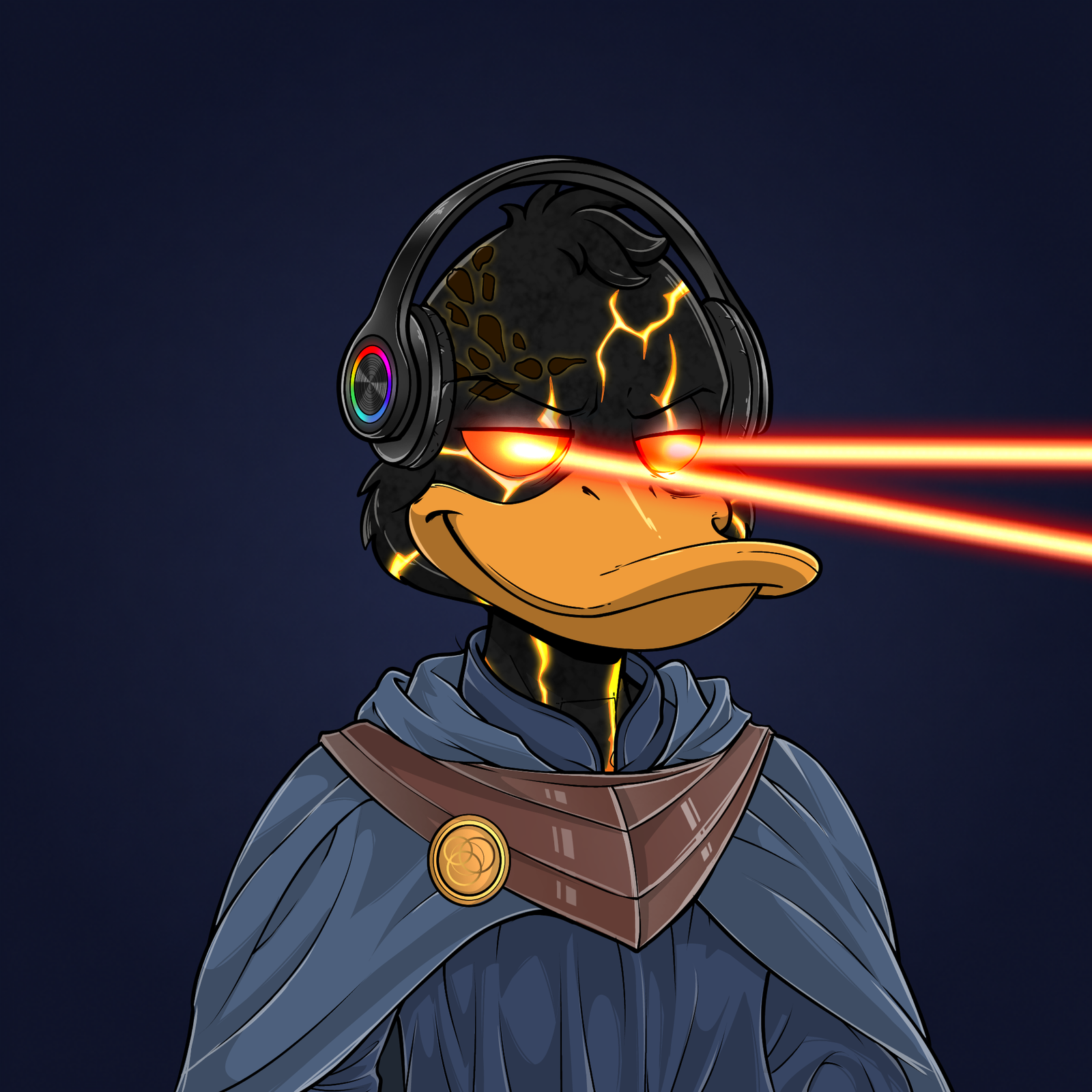 Grumpy Duck #2878