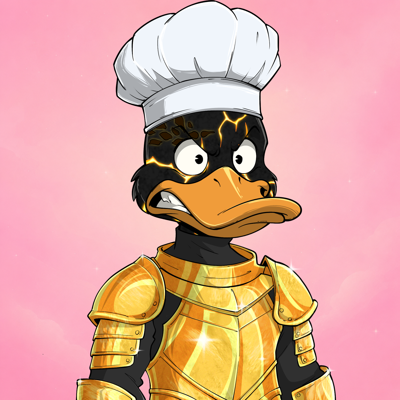 Grumpy Duck #2883