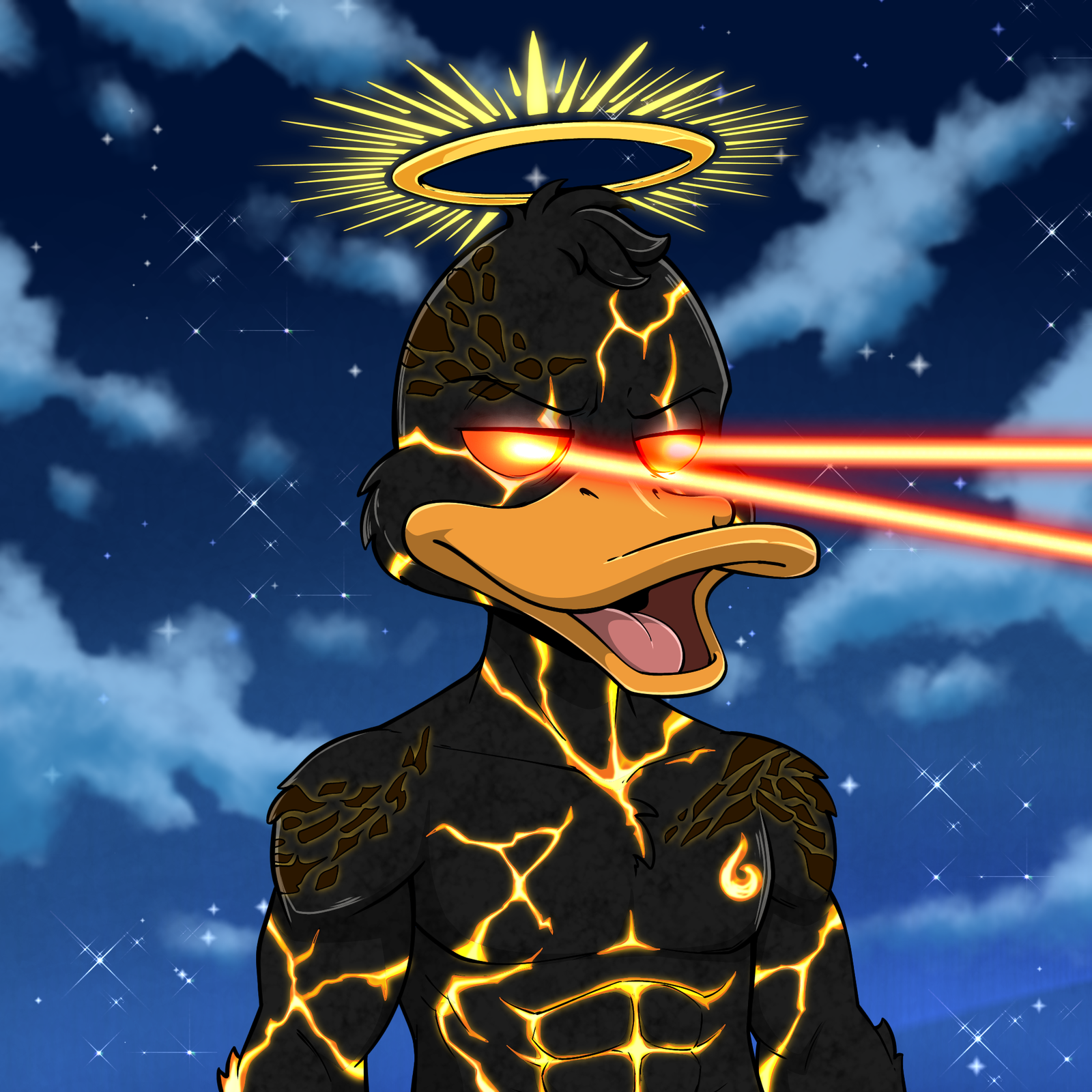 Grumpy Duck #2884