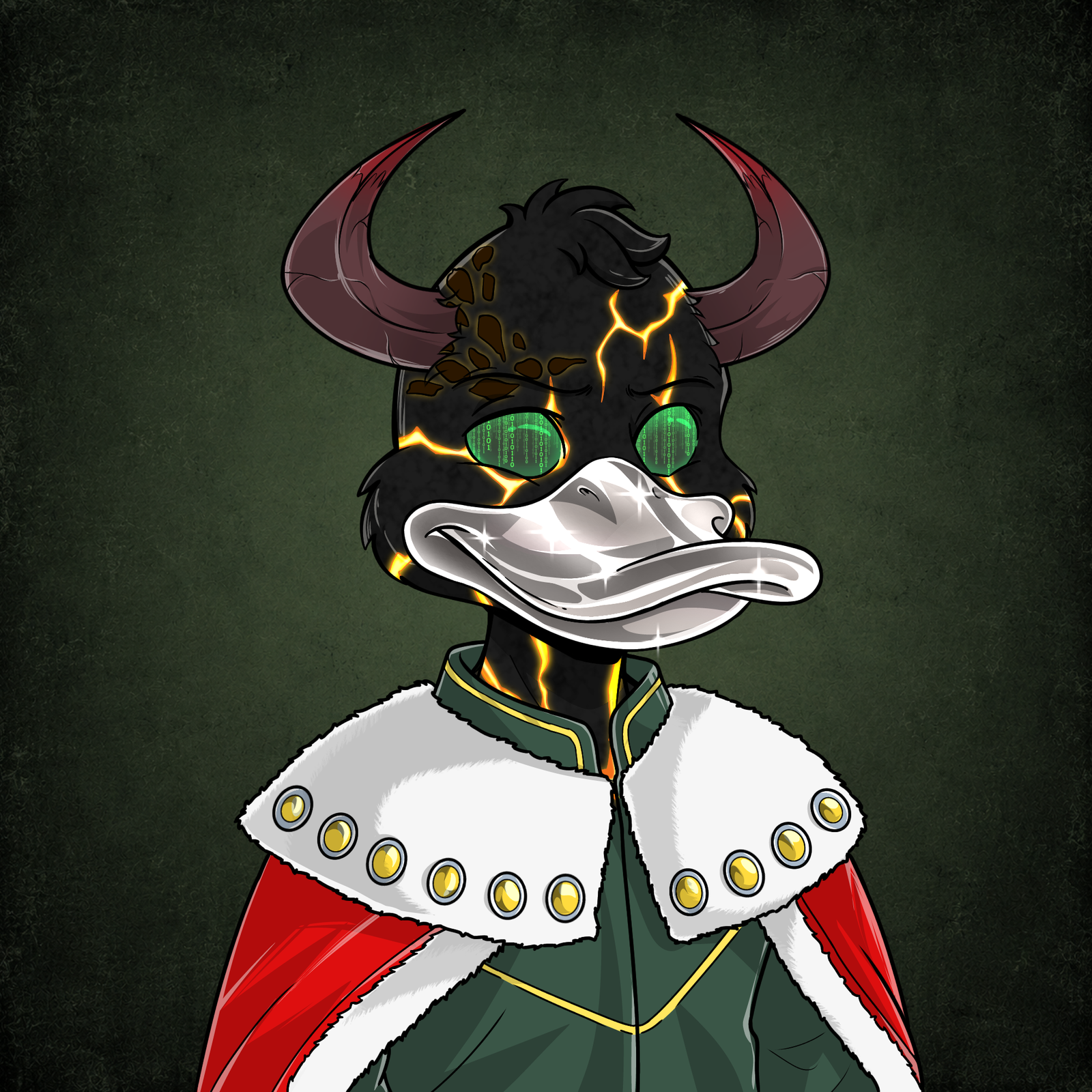 Grumpy Duck #2888