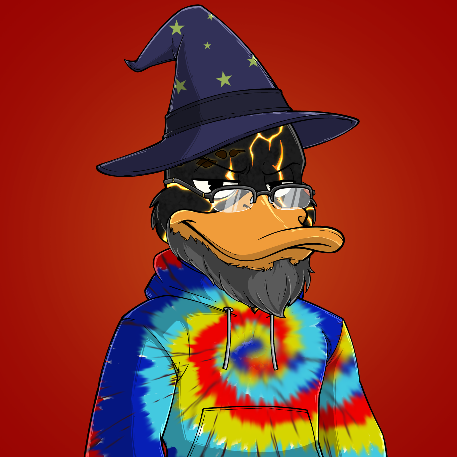 Grumpy Duck #2902