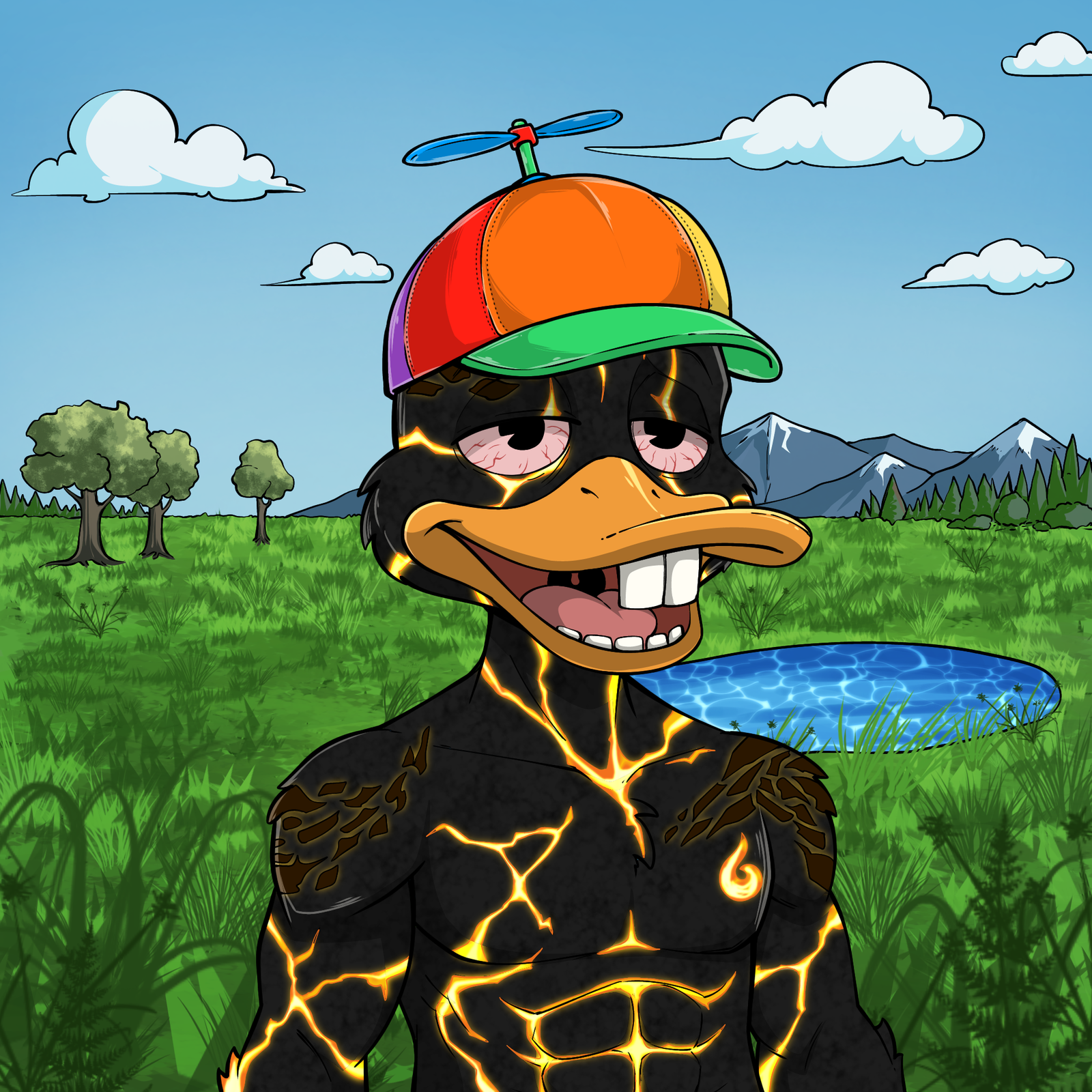 Grumpy Duck #2905