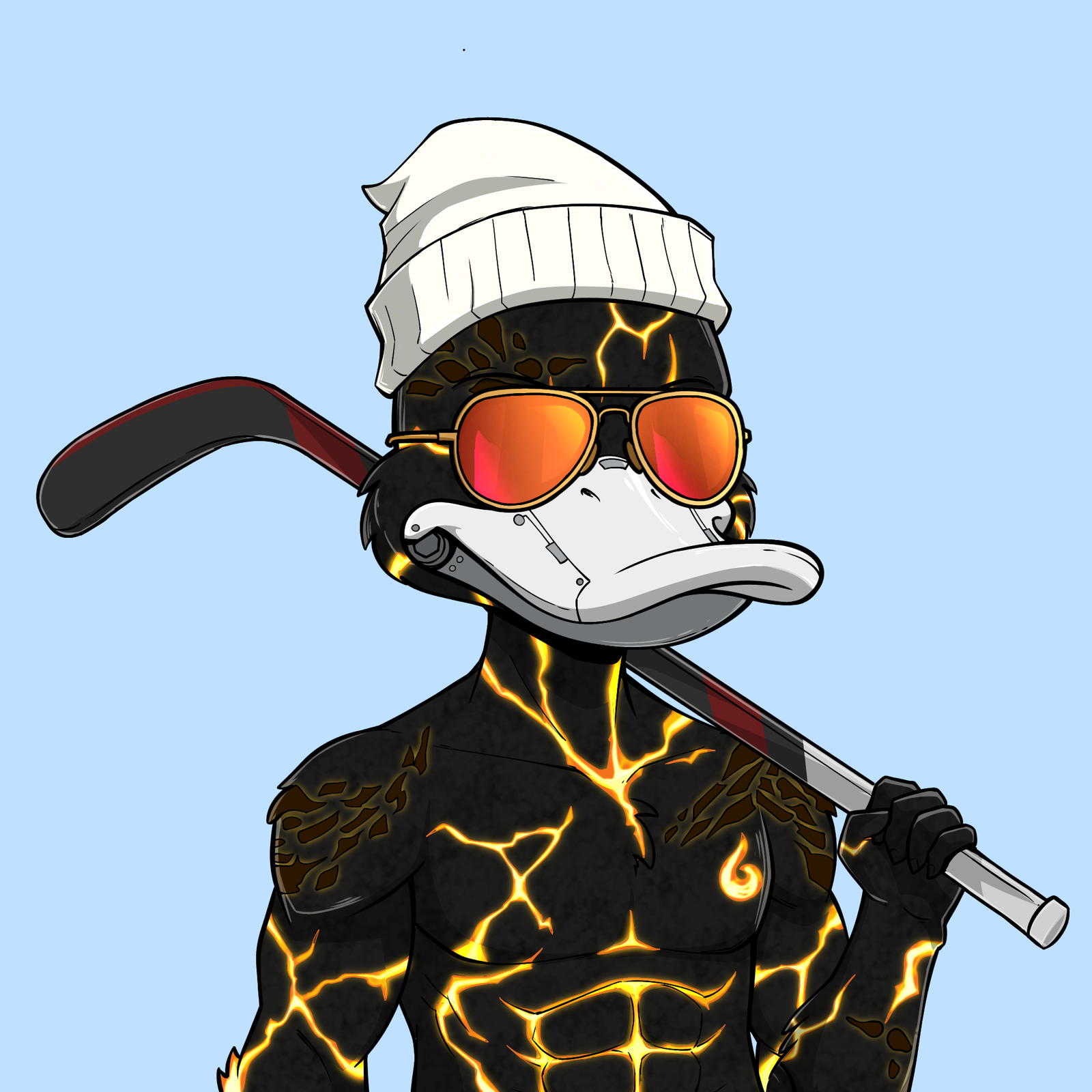 Grumpy Duck #2908